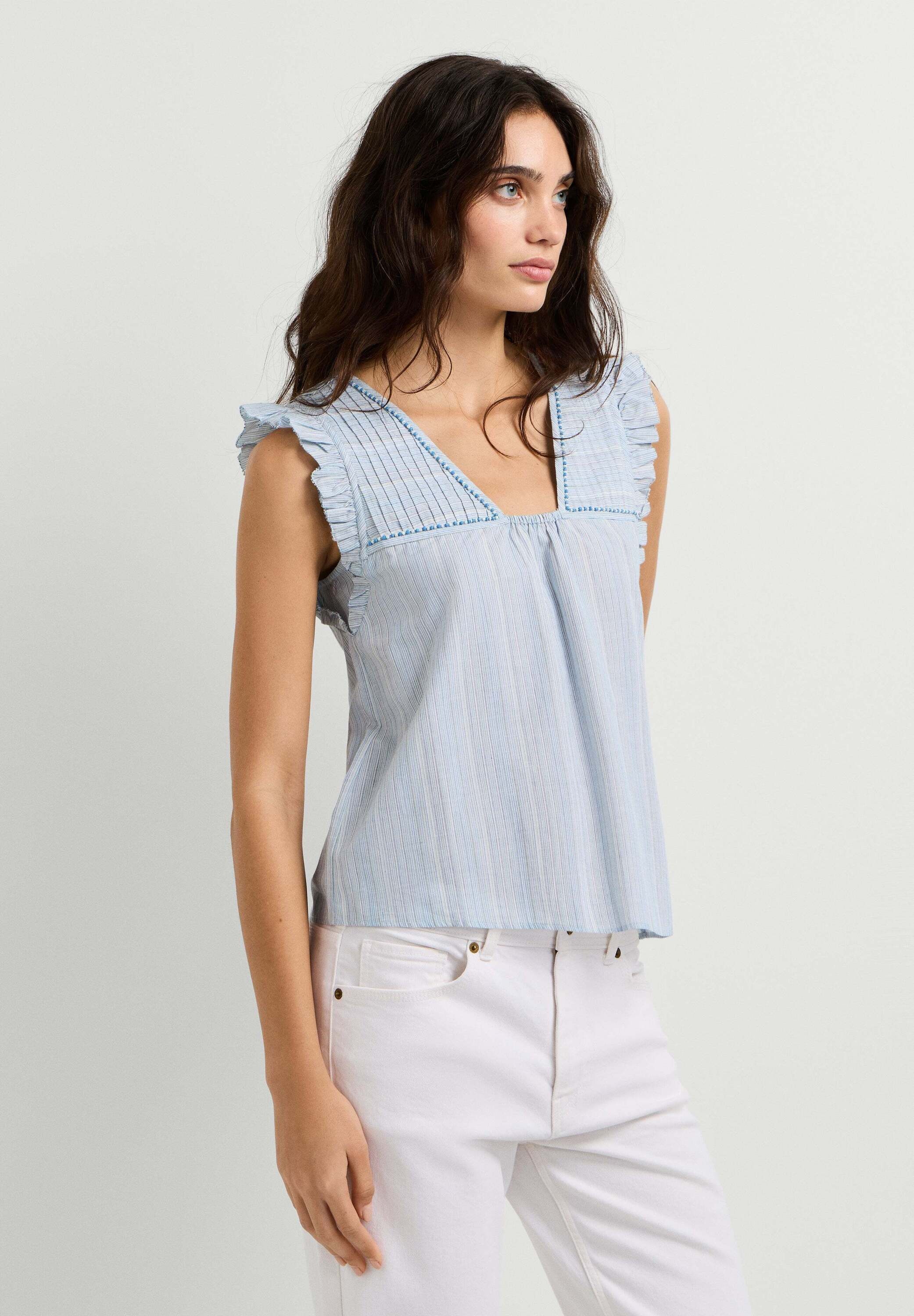 Pepe Jeans Blusentop »blouse FELICITY SHIRT«