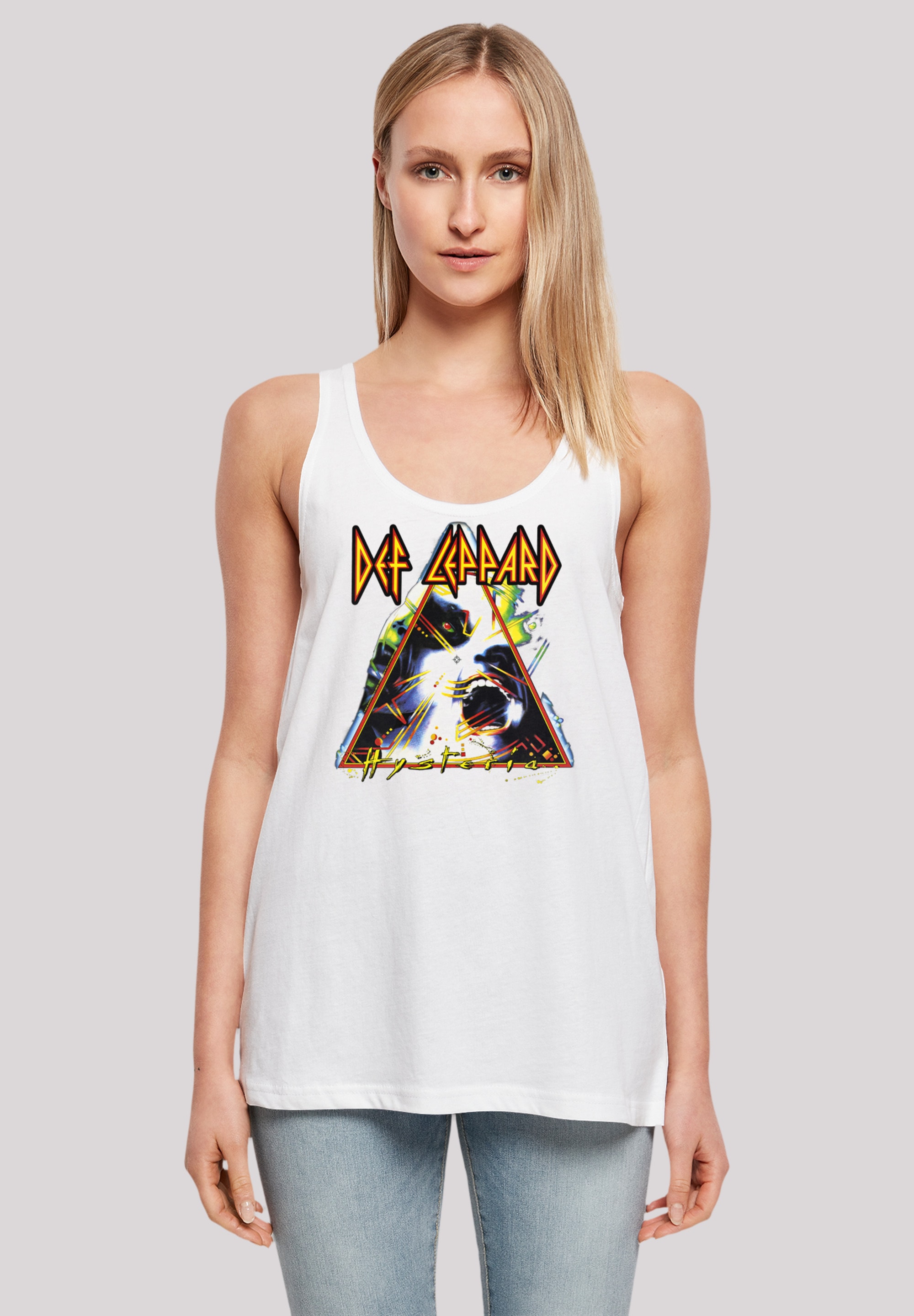 F4NT4STIC T-Shirt "Def Leppard Hysteria", Premium Qualität günstig online kaufen