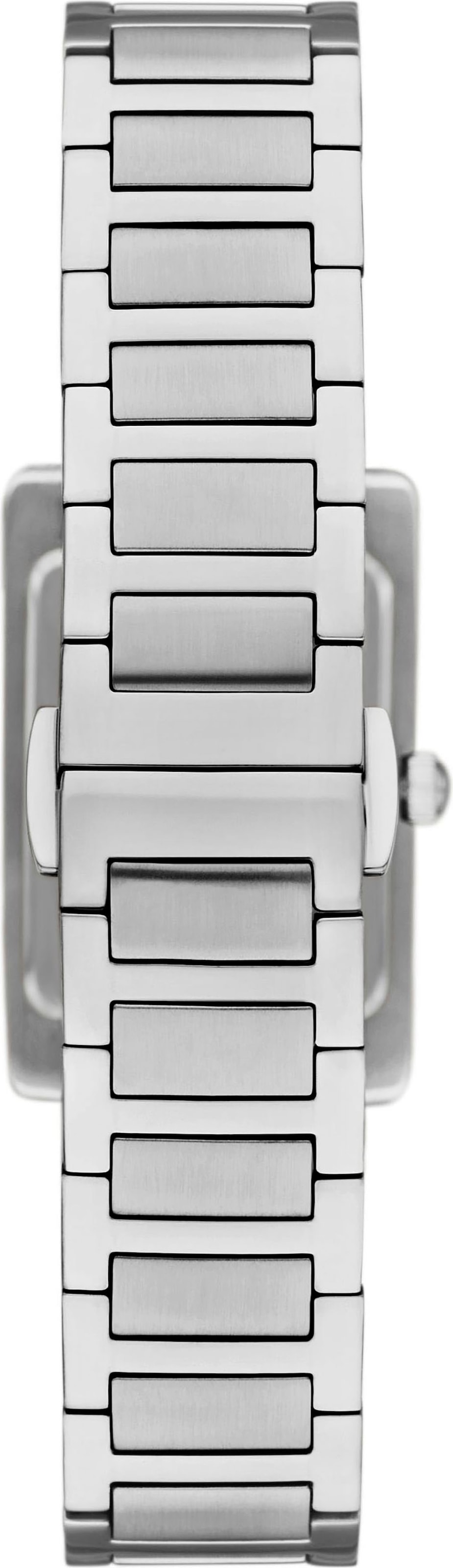 Emporio Armani Quarzuhr, Armbanduhr, Damenuhr, Herrenuhr, Edelstahlarmband, analog, Tag