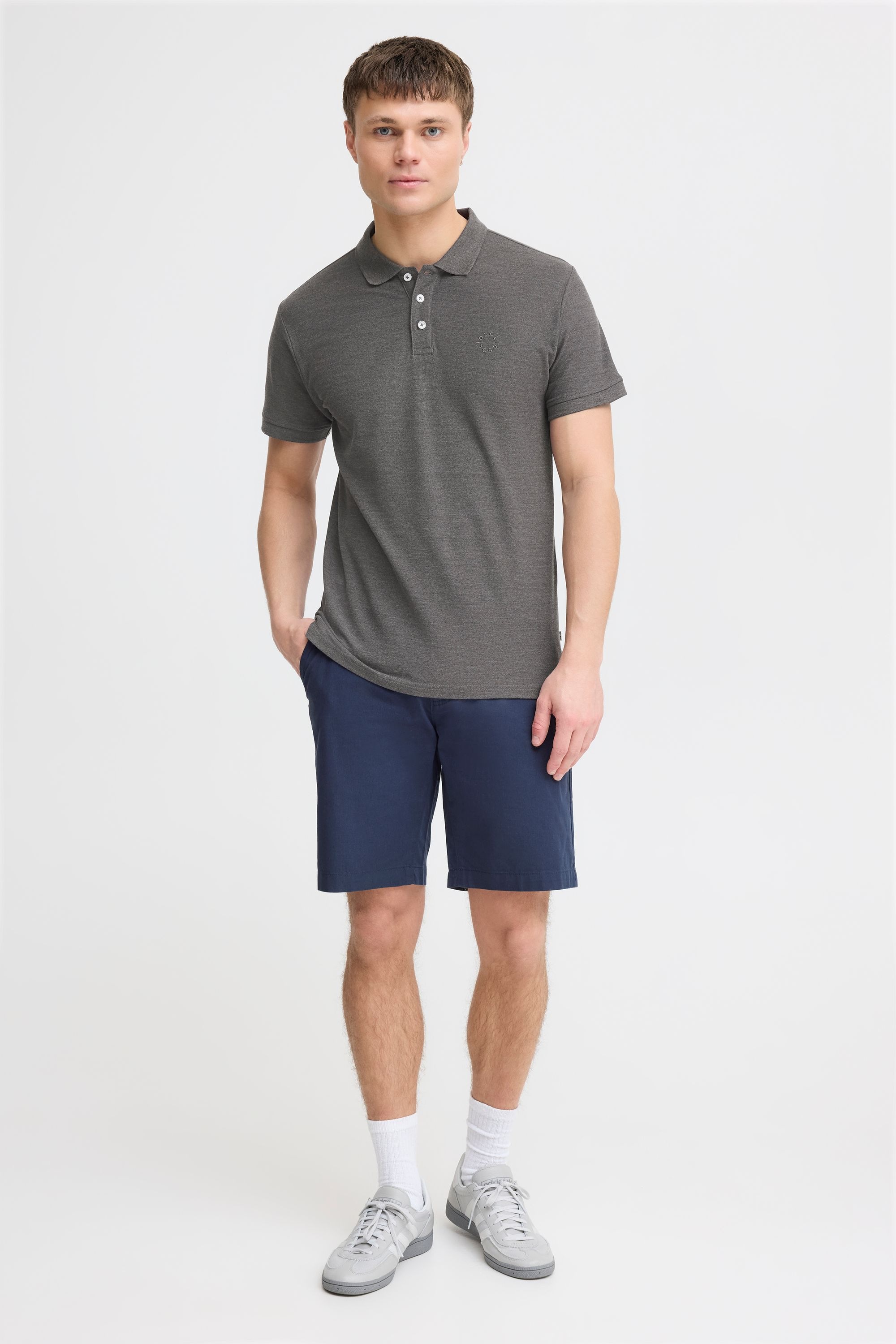 !Solid Poloshirt »Poloshirt SDHATTIM«