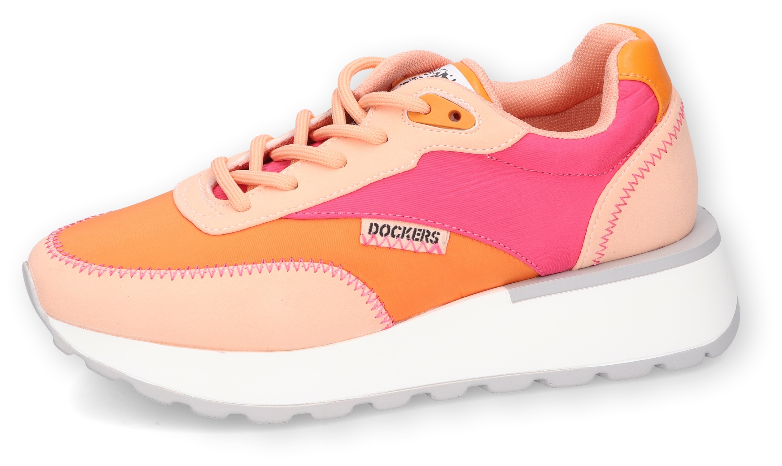 Sneaker, mit seitlichem Logoschriftzug