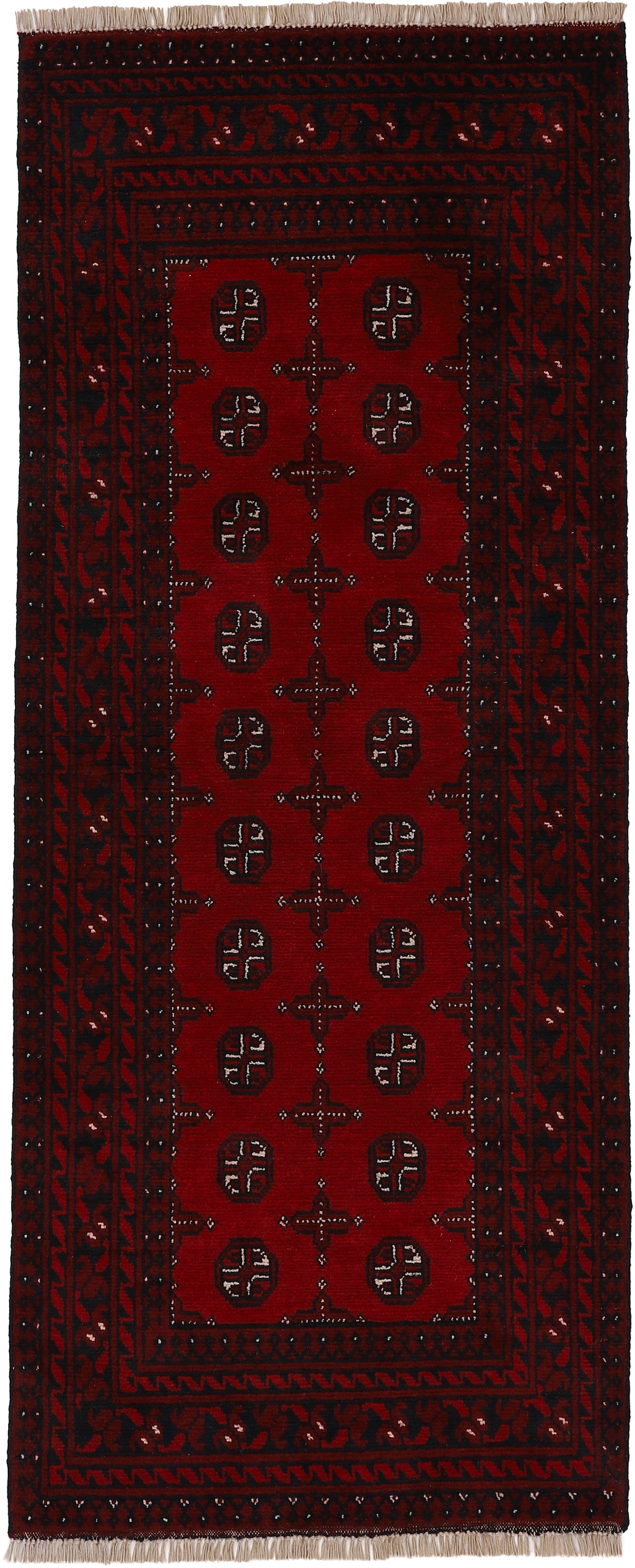 Woven Arts Läufer »Afghan Akhche Bokhara«, rechteckig, 8 mm Höhe