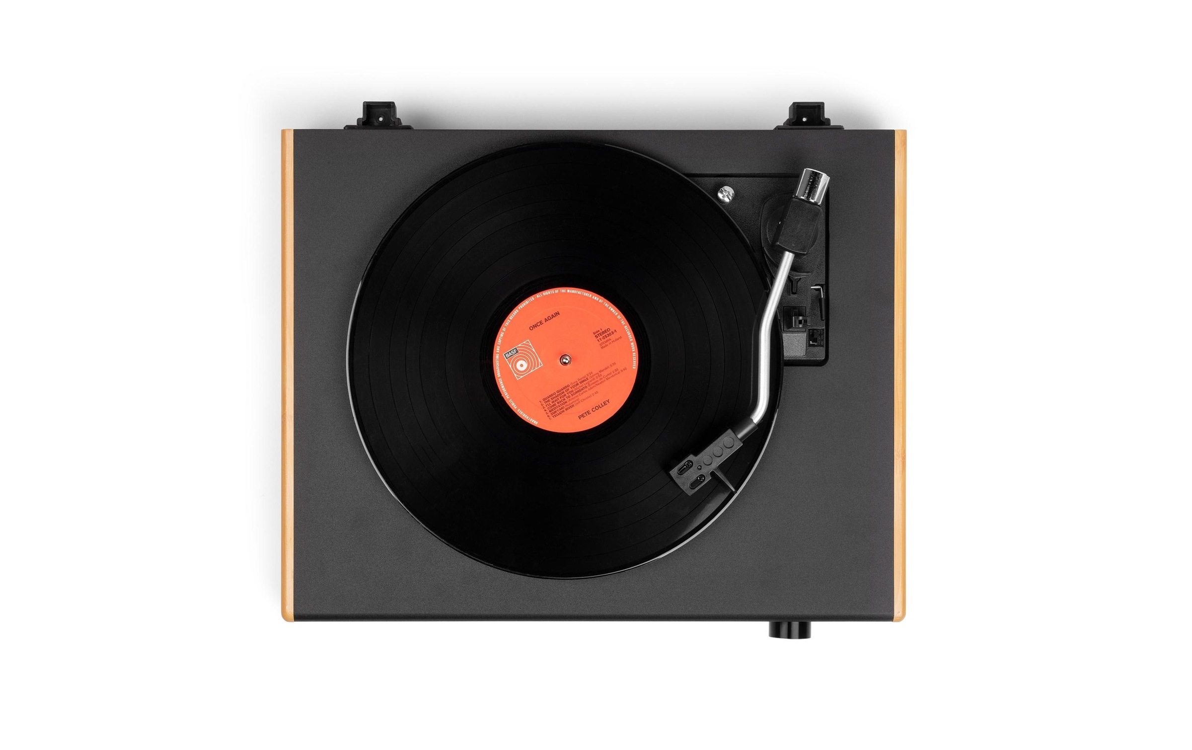 AUDIZIO Plattenspieler »RP335BB mit Lautsprecher, bambus«
