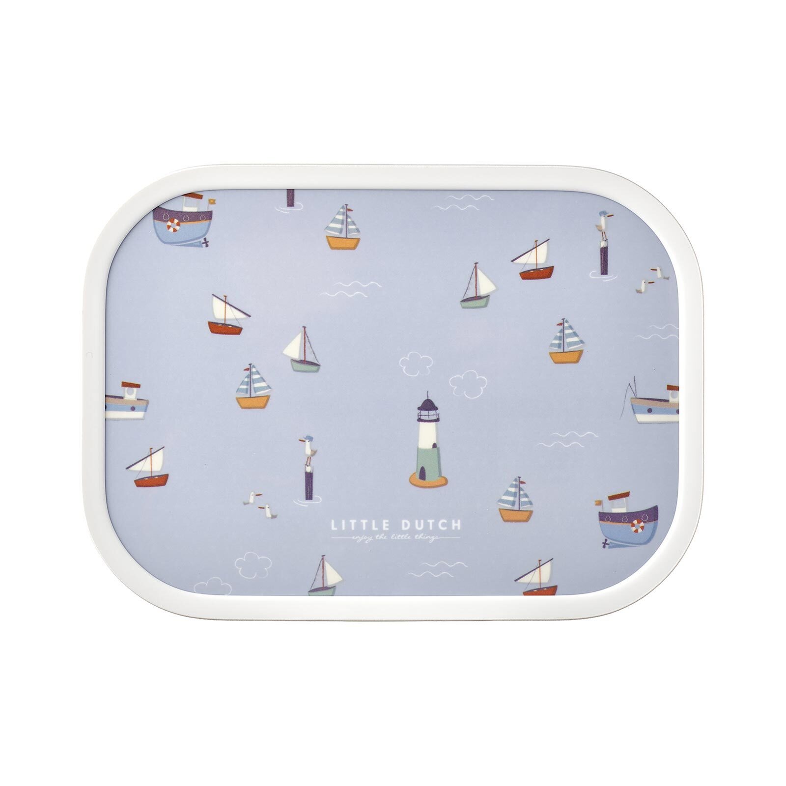Mepal Lunchbox »Lunchset Campus 400 ml + 700 ml 2er Set«, (2 tlg.)