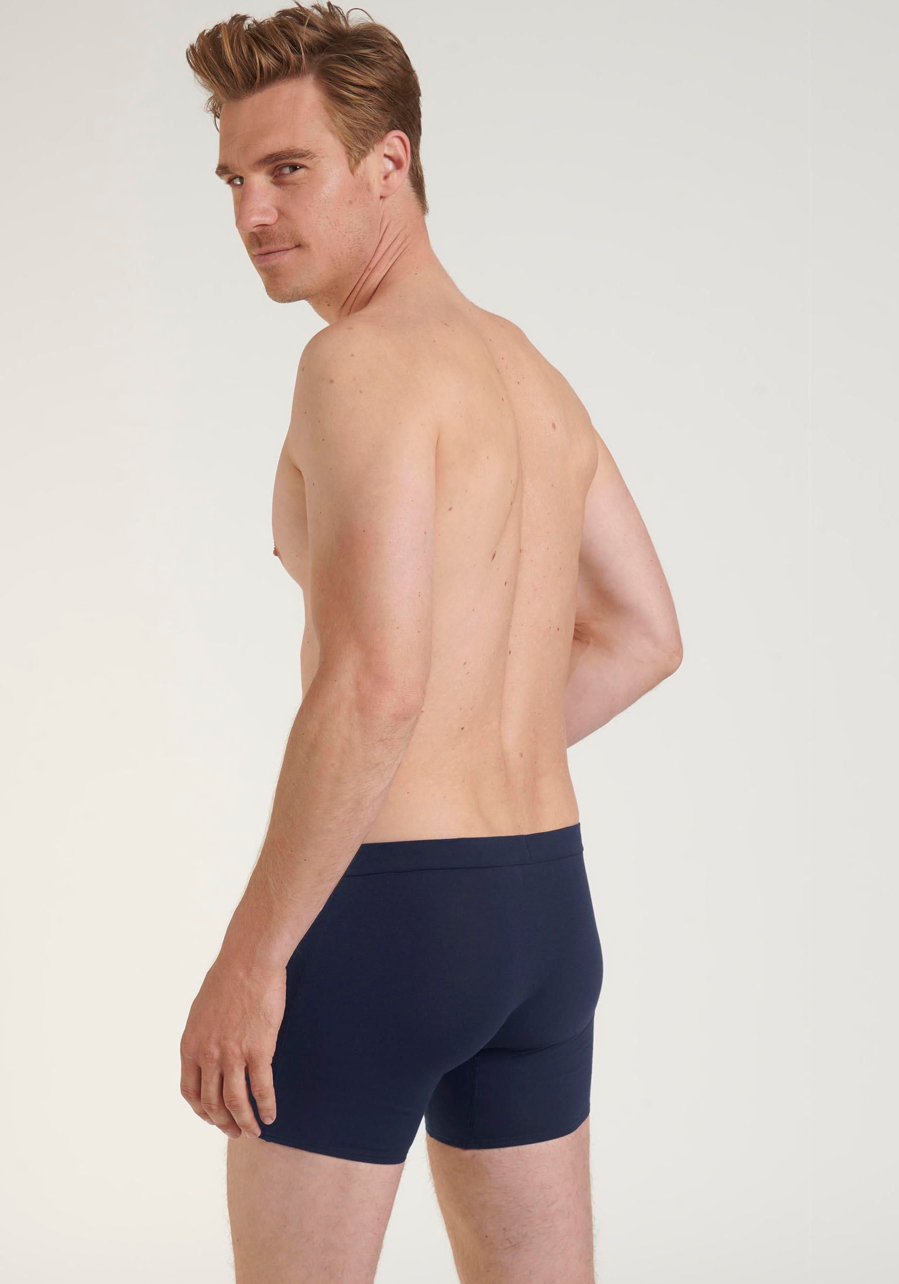 sloggi Boxer »men GO Natural Short C2P«, (2 St., 2er Pack), Lässig, bequeme Basics