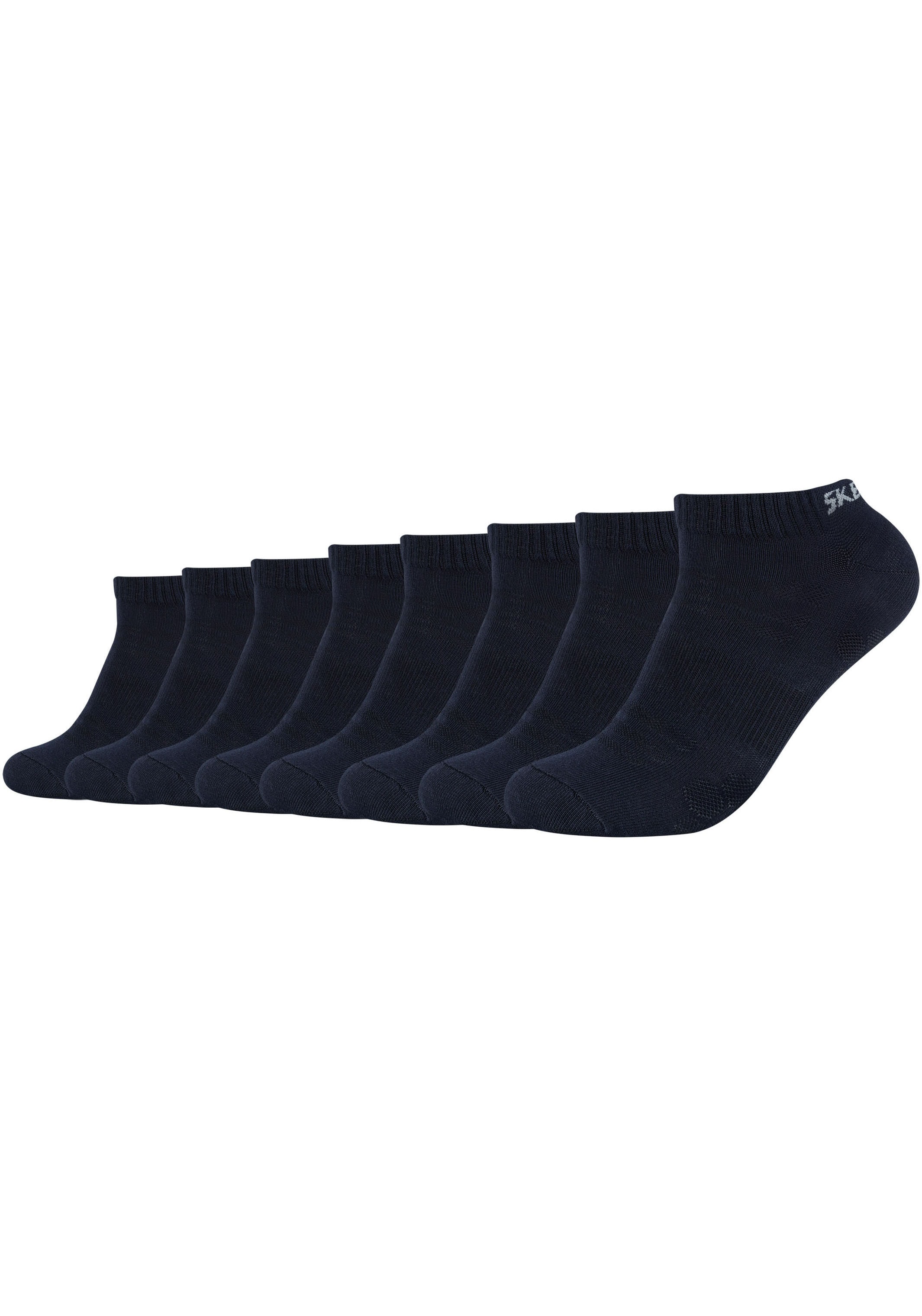 Skechers Sneakersocken "mesh ventilation", (8 Paar), stabilisierende Mittel günstig online kaufen