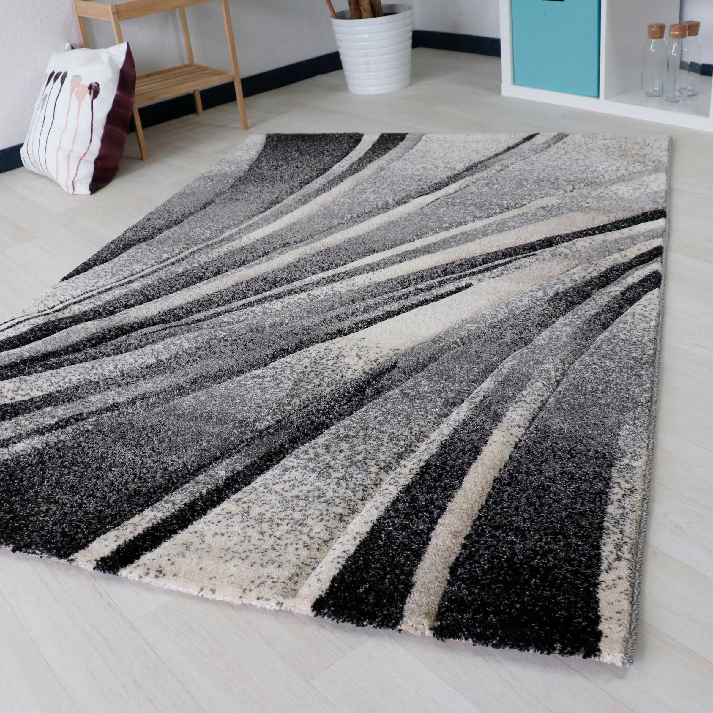Sehrazat Teppich »Trend 7510«, rechteckig, 11 mm Höhe, Kurzflor, Wohnzimmer