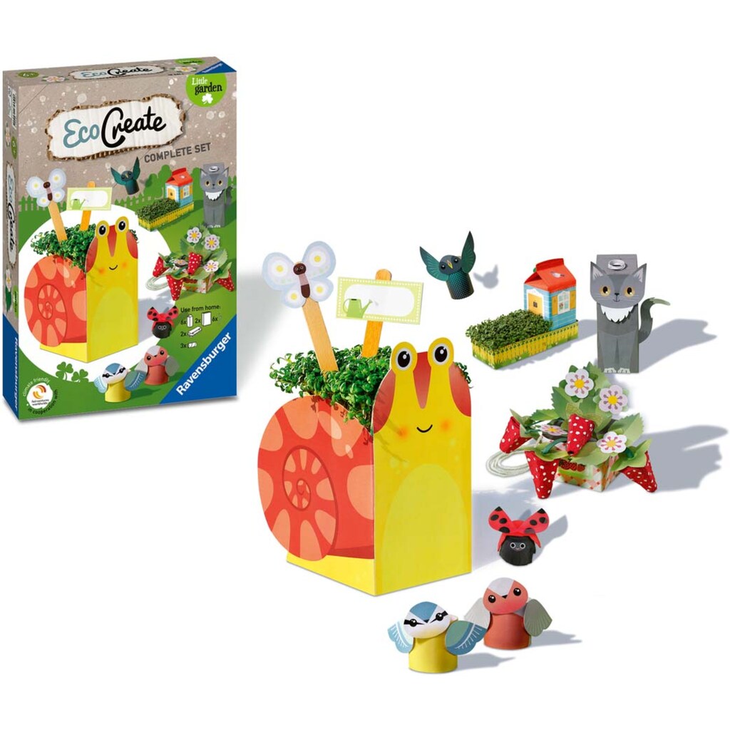 Ravensburger Kreativset »Eco Create, Midi Little Garden«