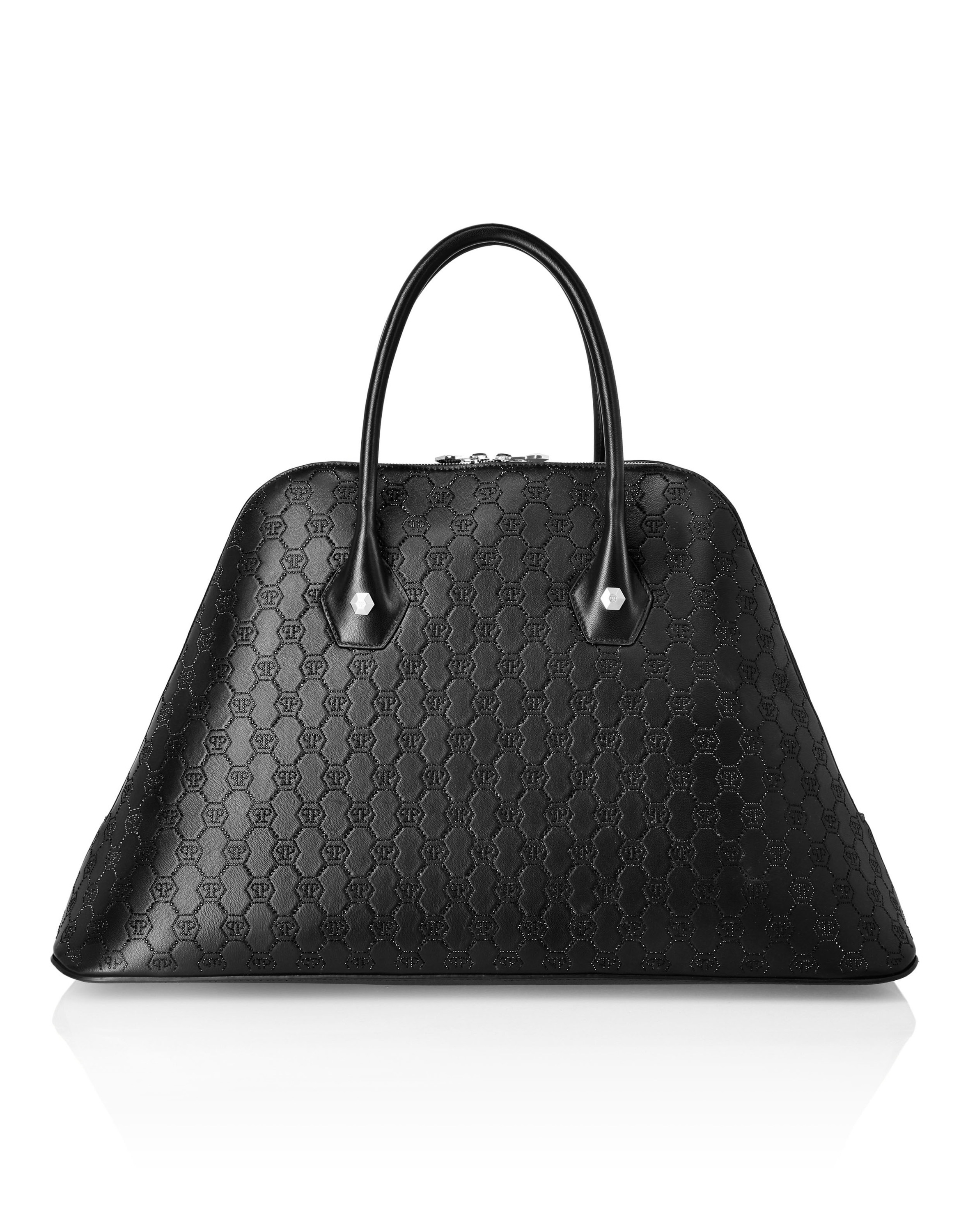 PHILIPP PLEIN Schultertasche "Monogram Verziert" günstig online kaufen