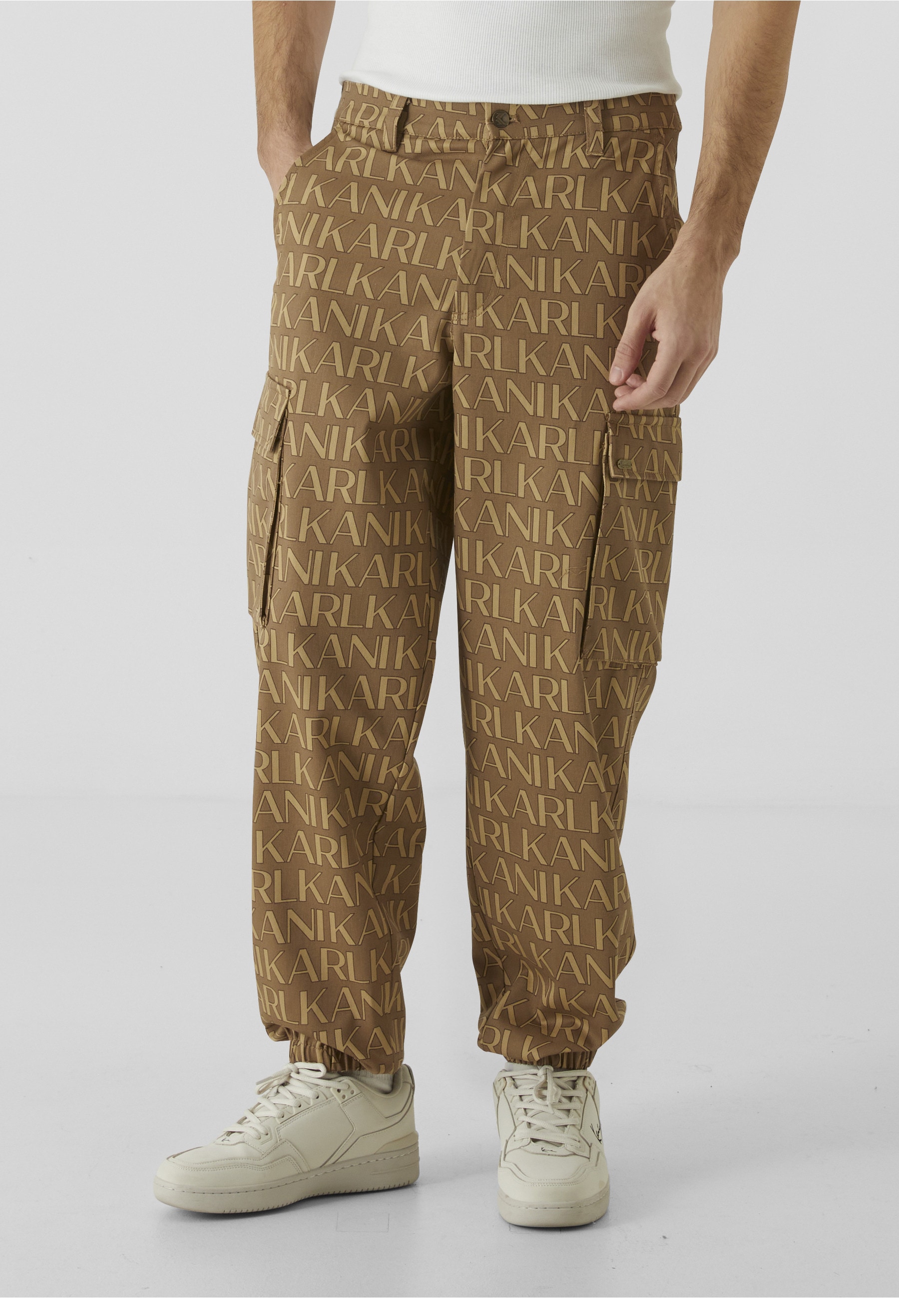 Karl Kani Cargohose »Karl Kani Karl Kani AOP Cargo Pants«