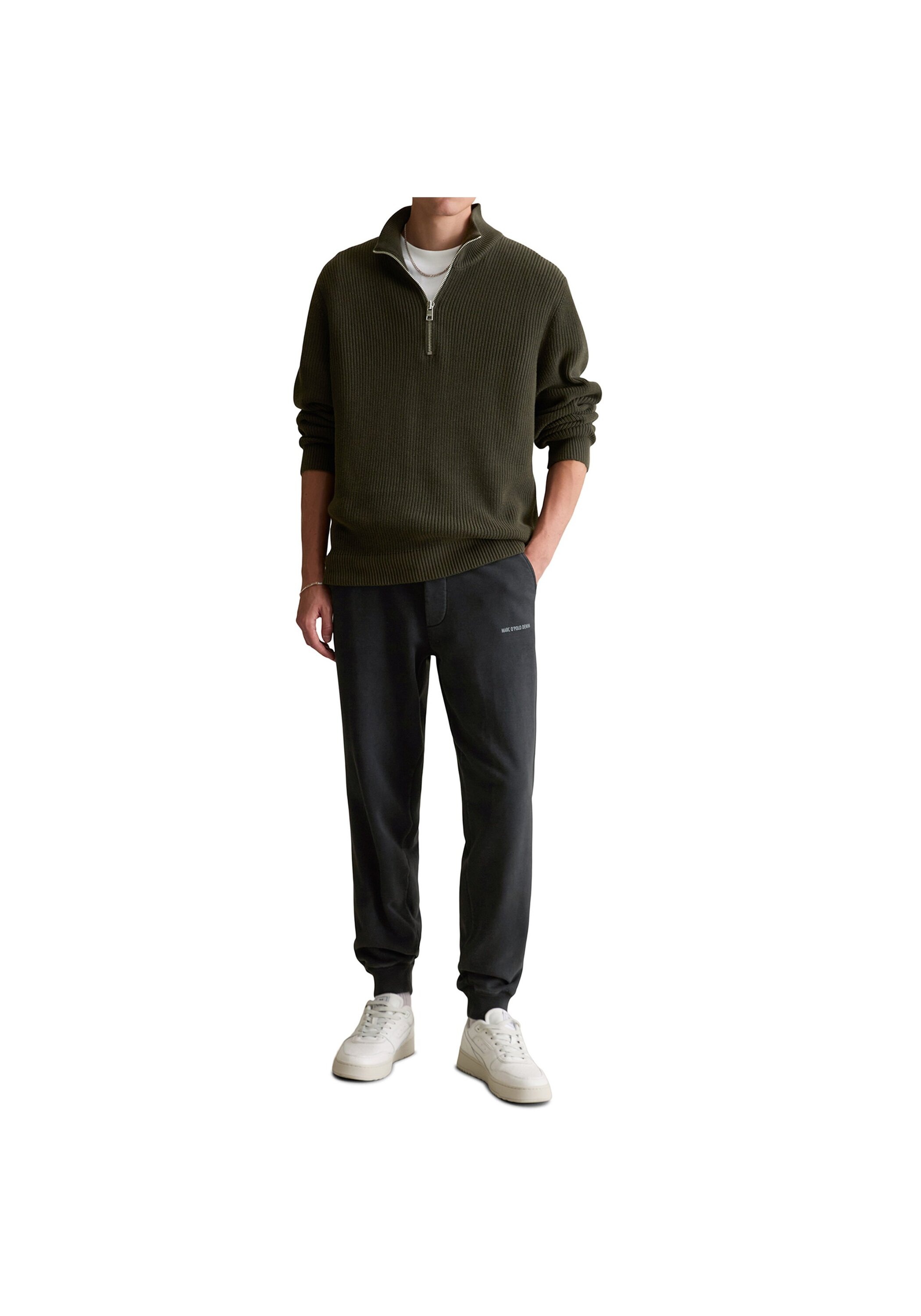 Marc O'Polo DENIM Sweater »Strickpullover Knit Pullover Longsleeve 1er Pack«, 1
