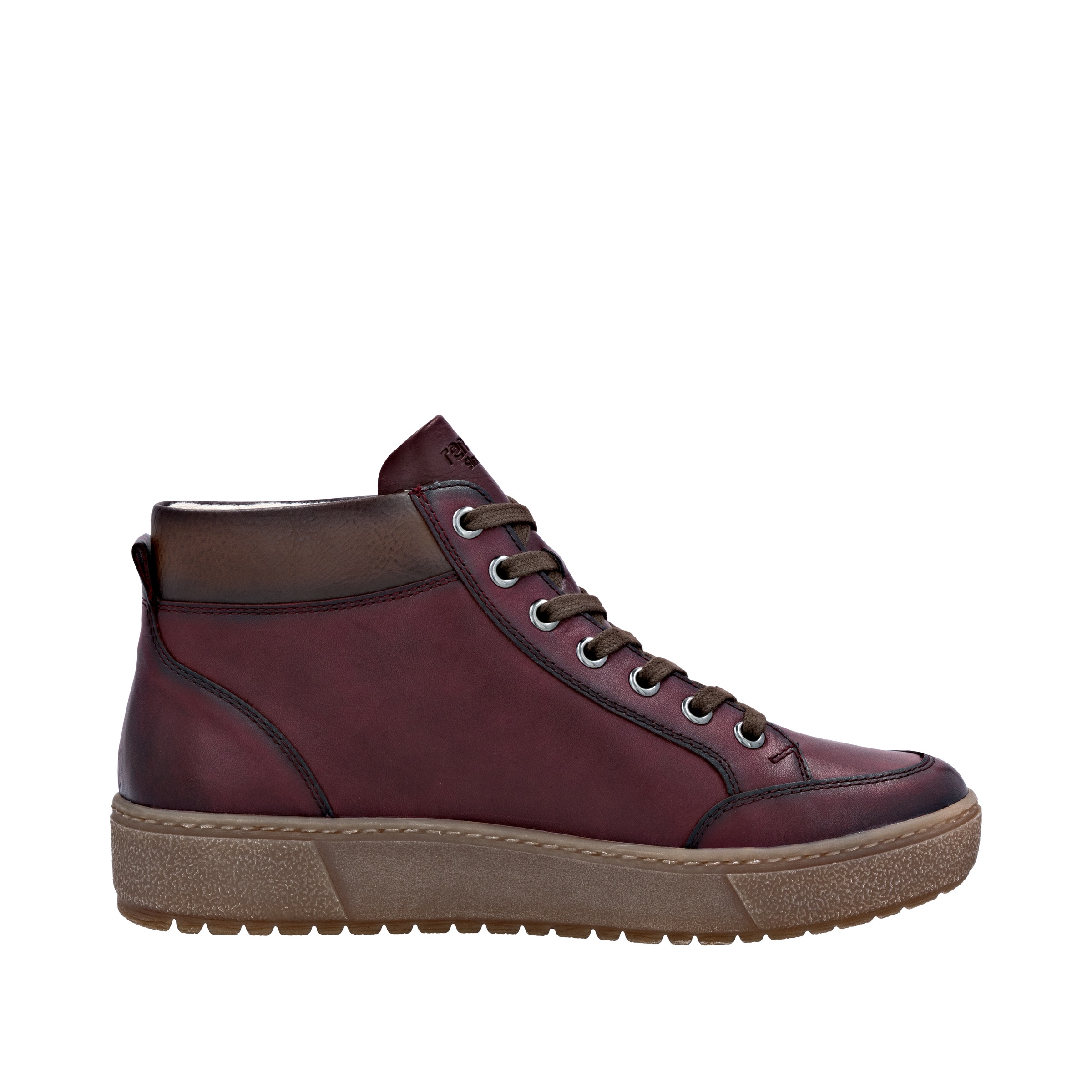Remonte Plateausneaker, Winterstiefelette, Casual Boots mit wasserabweisender TEX-Membran
