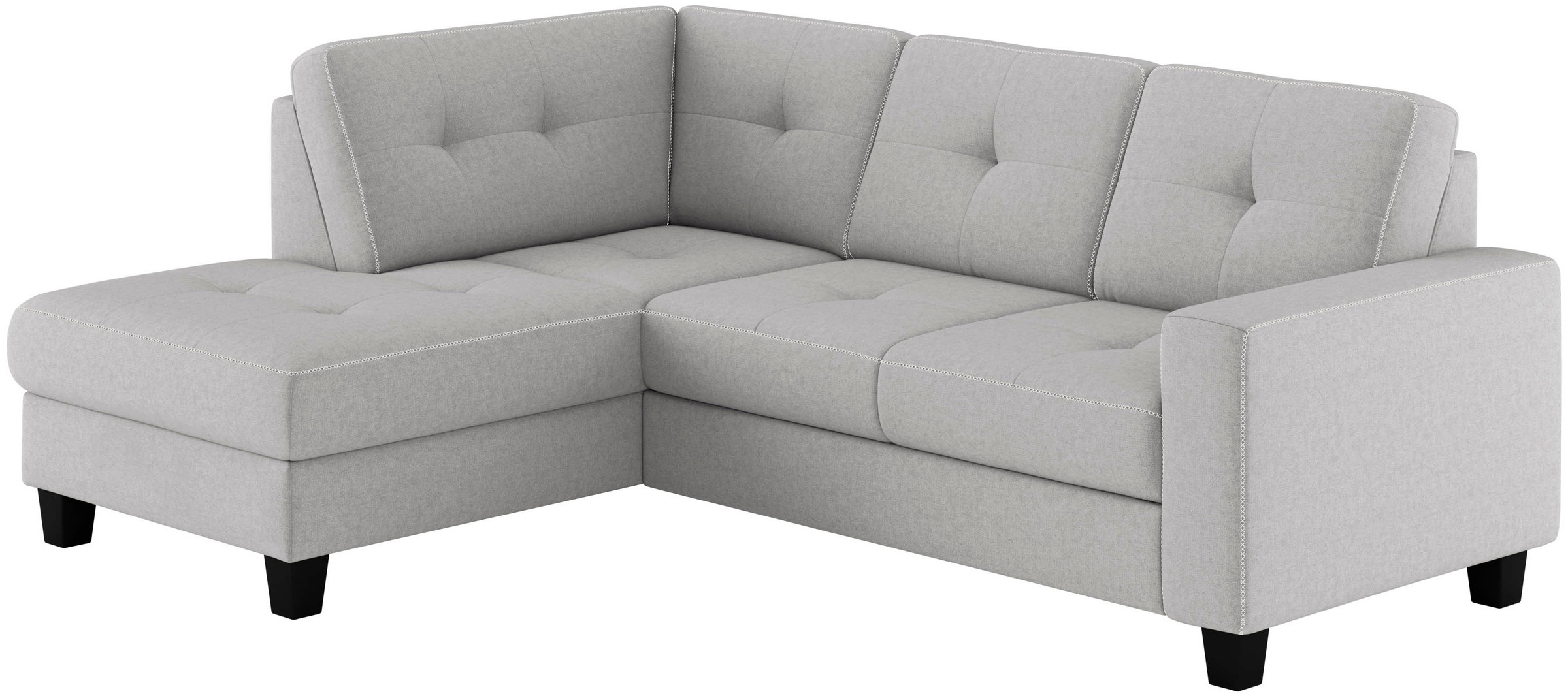 Thumbnail - PLACES OF STYLE Ecksofa "Varese" wahlweise mit Bettfunktion und Bettkasten