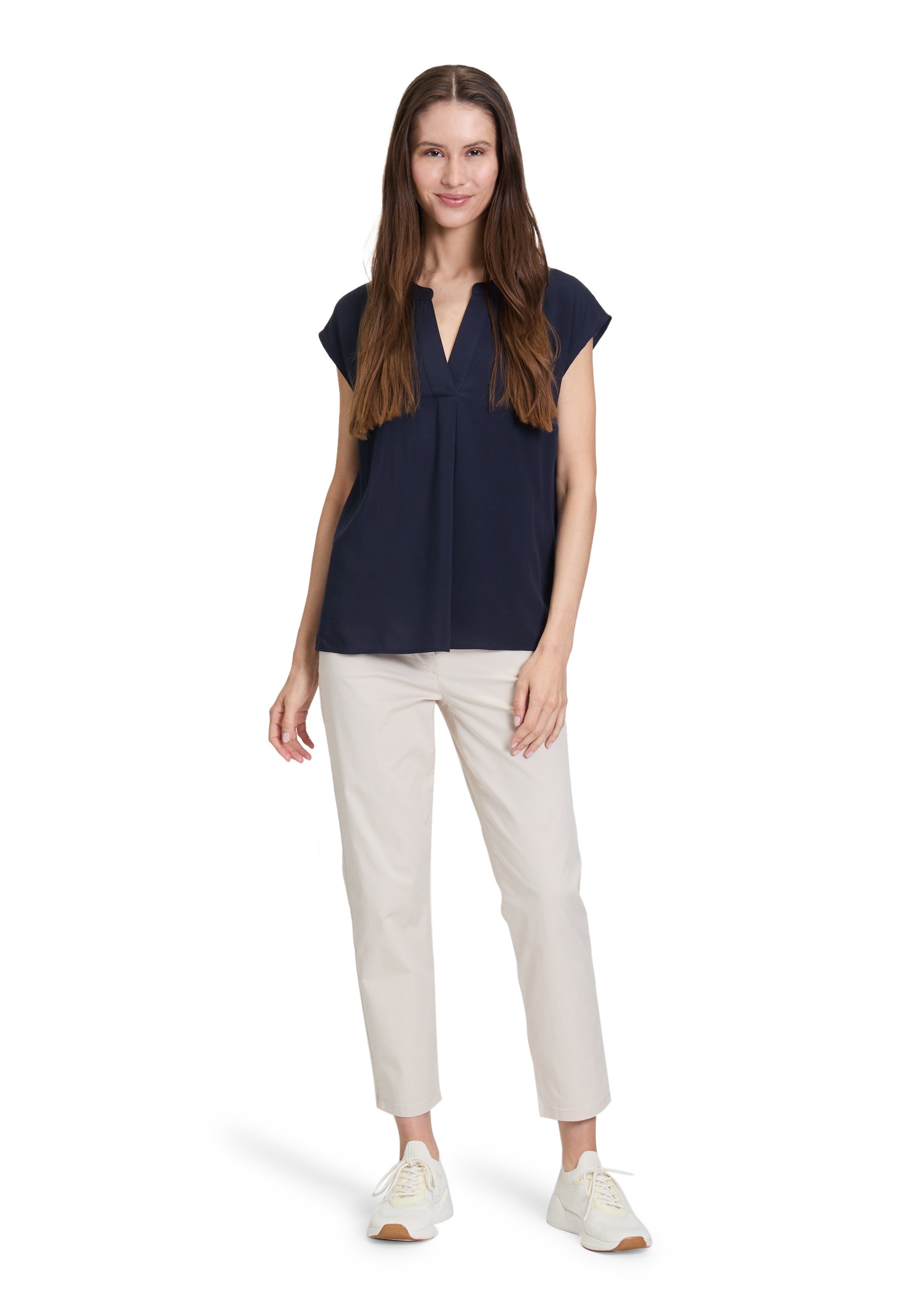 Betty Barclay Schlupfbluse »Betty Barclay Schlupfbluse unifarben«