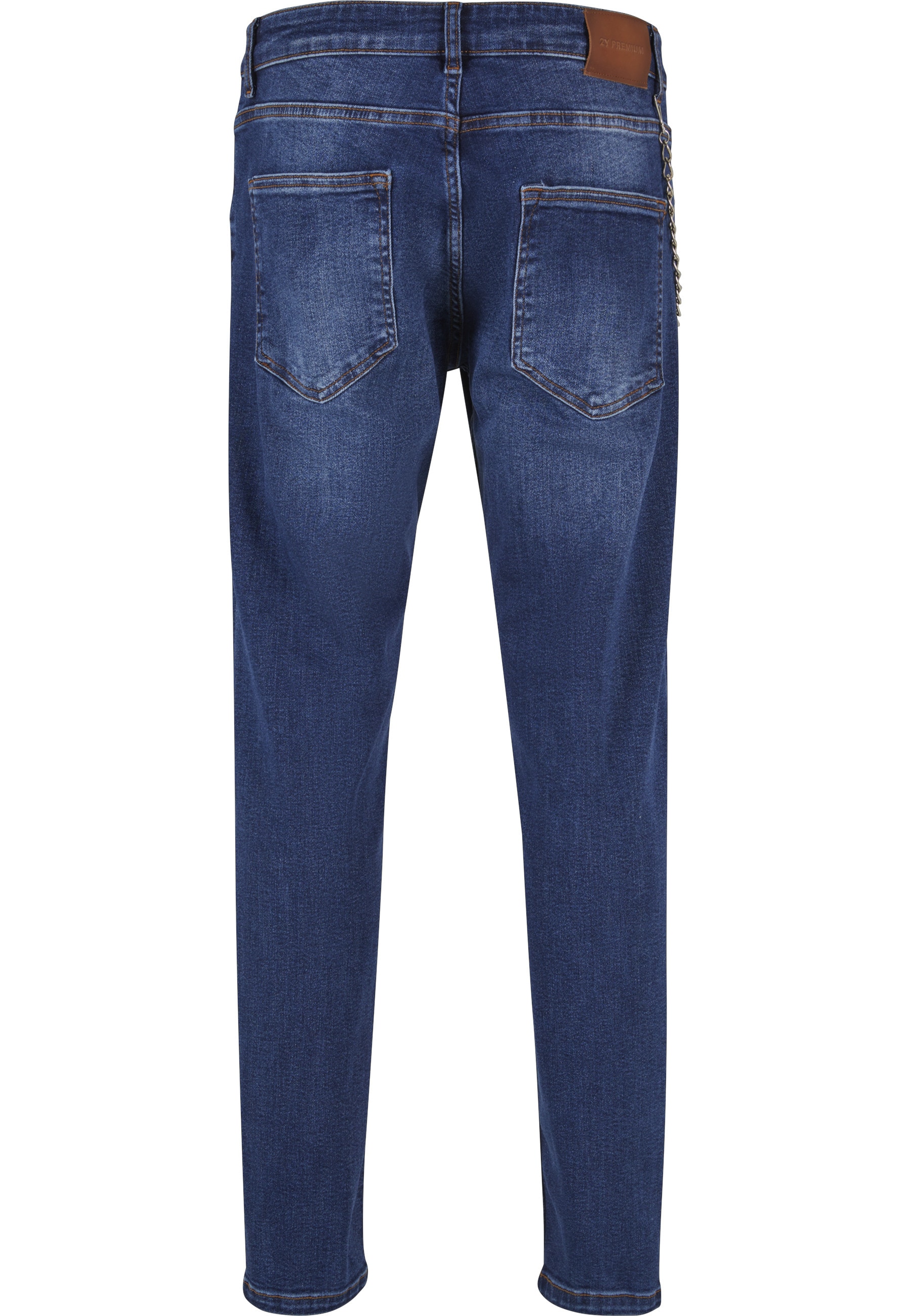 2Y Premium Bequeme Jeans »2Y Premium Herren 2Y Tapered Fit Jeans«