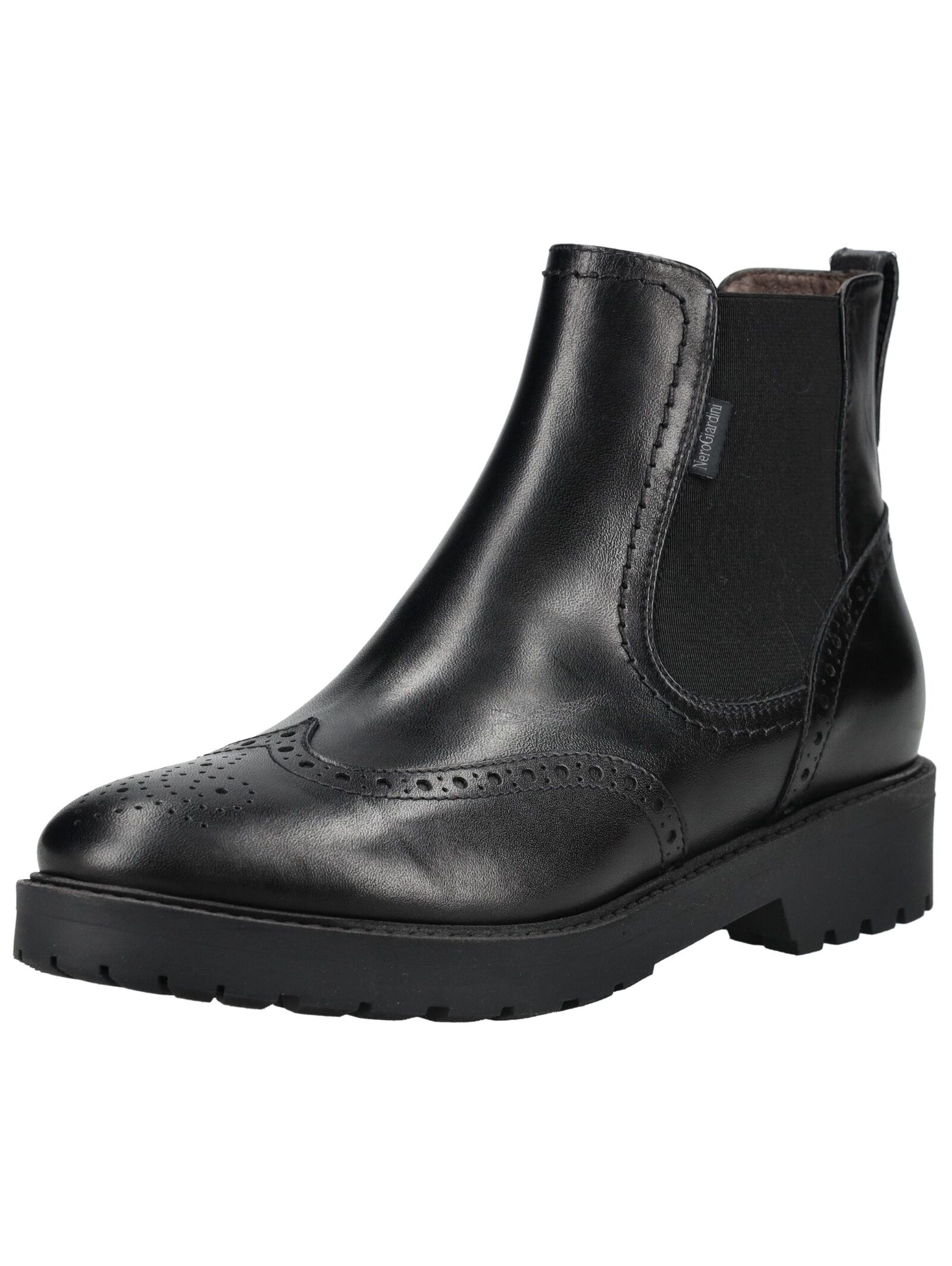 Nero Giardini Stiefelette "Nero Giardini Stiefelette Leder/Textil" günstig online kaufen
