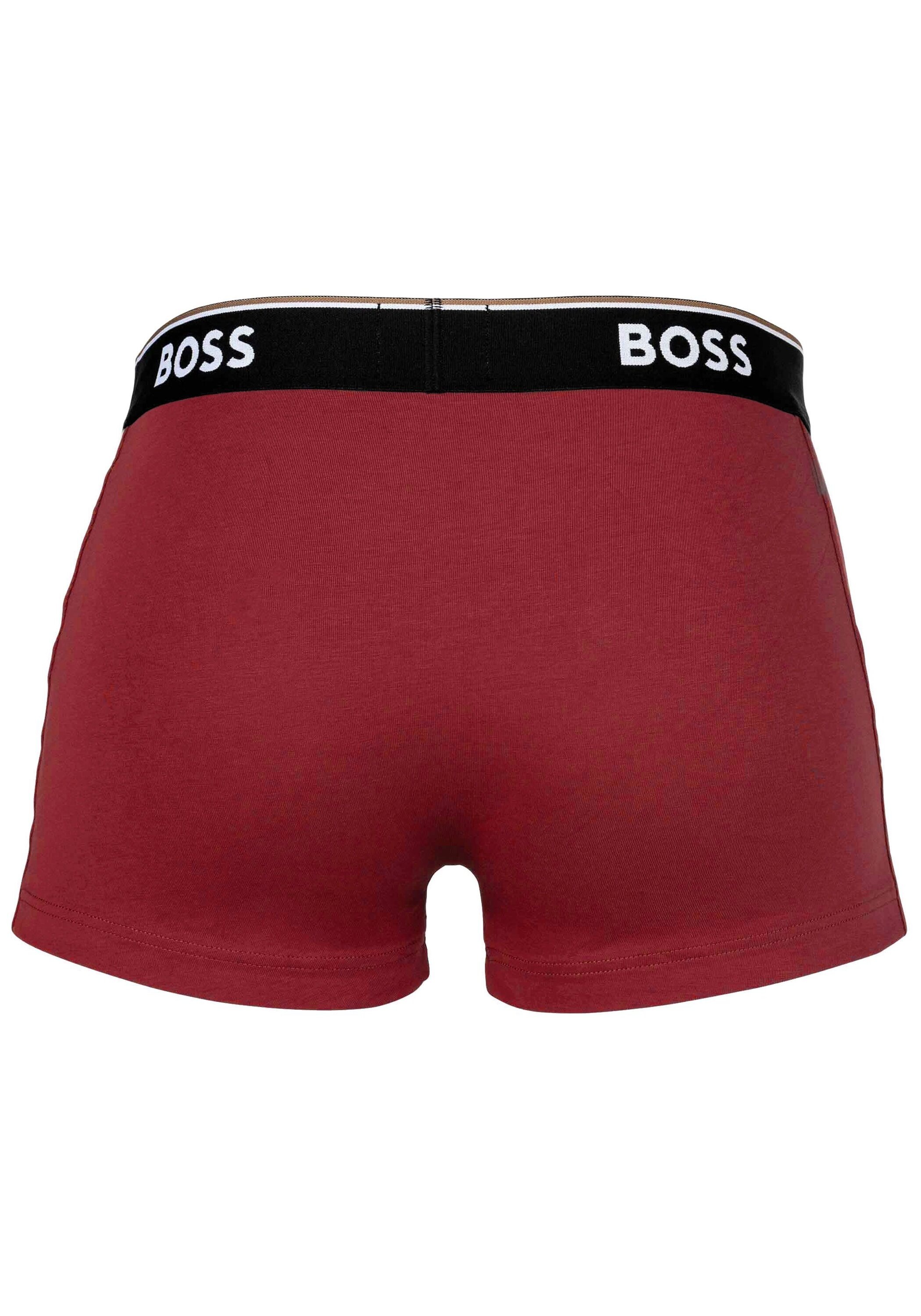 Thumbnail - BOSS Boxershorts "Boxershort Trunk 3P Power 3er Pack"
