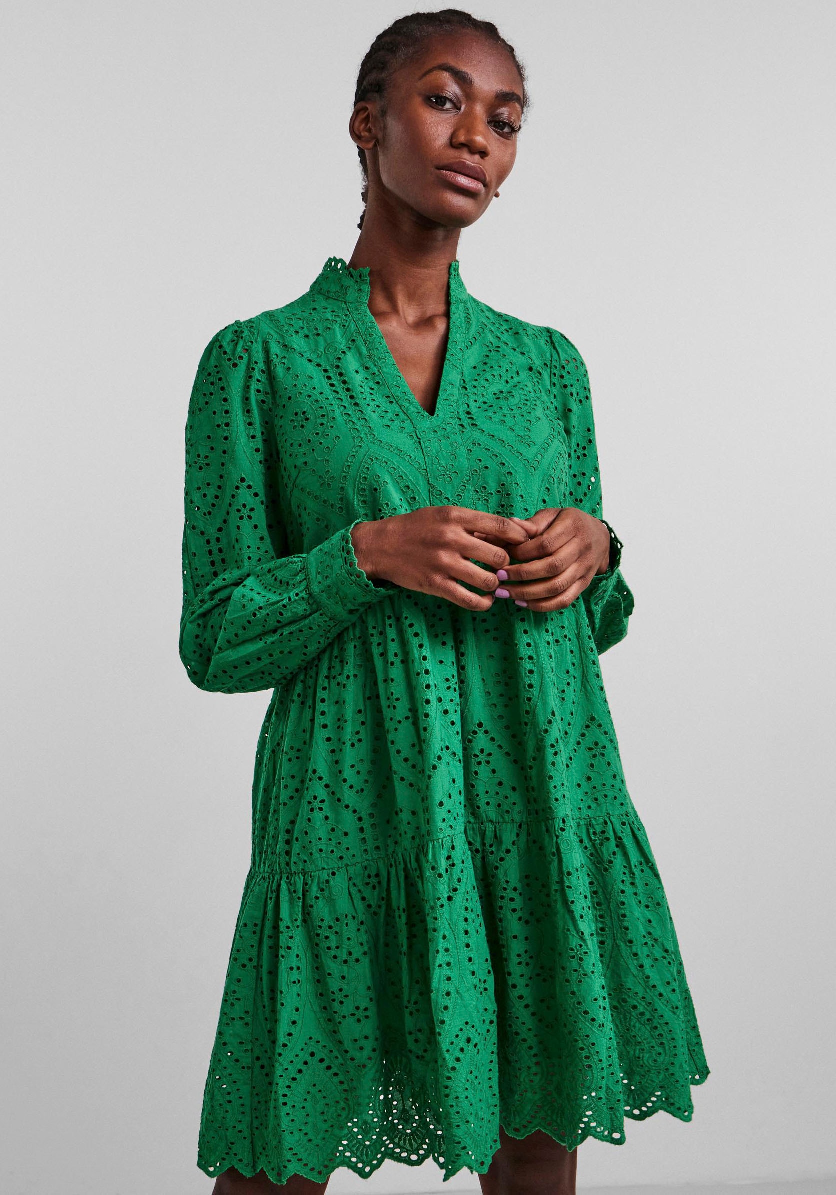 »YASHOLI für BAUR S. Blusenkleid DRESS LS | Y.A.S NOOS« bestellen