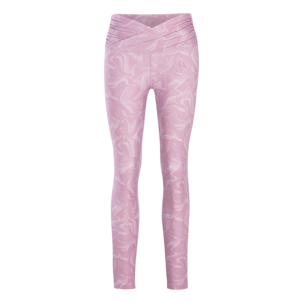 LASCANA ACTIVE Funktionsleggings »-Sportleggings«, im Allover-Druck