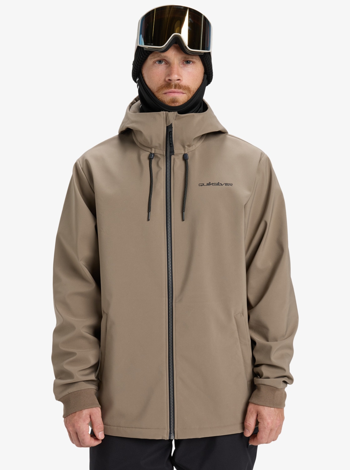 Quiksilver Winterjacke "LIVE FOR THE DREAM" für Erwachsene, sportlicher Stil, aus Polyester