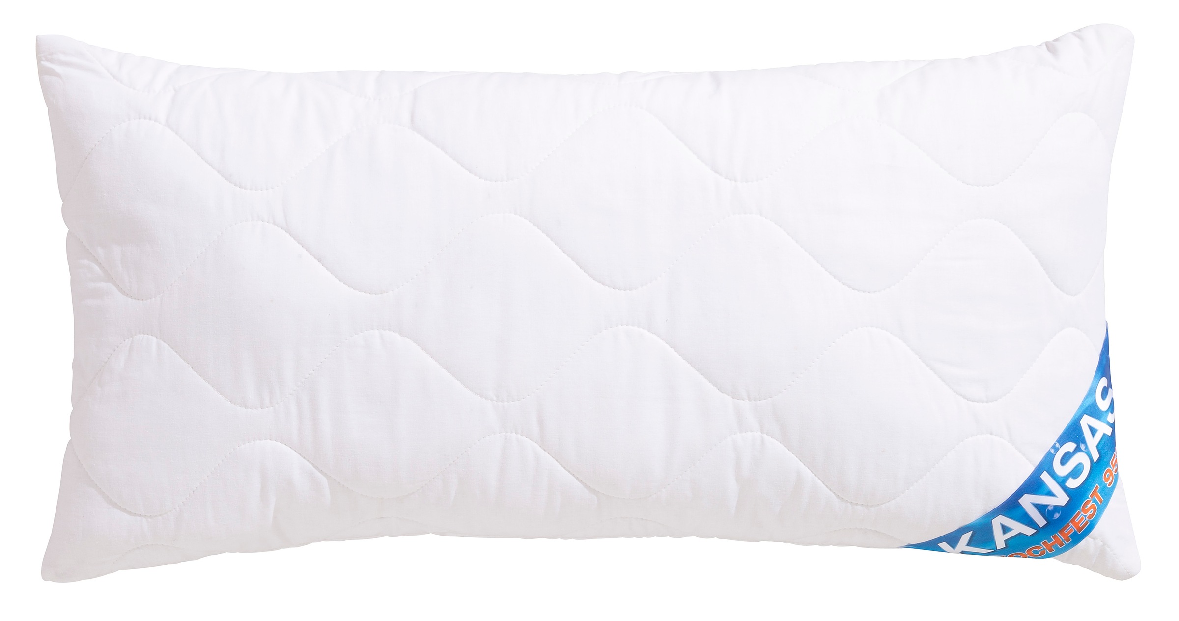 fan Microfaserkissen "Kansas, mit Baumwollbezug und Reißverschluss" Füllung günstig online kaufen