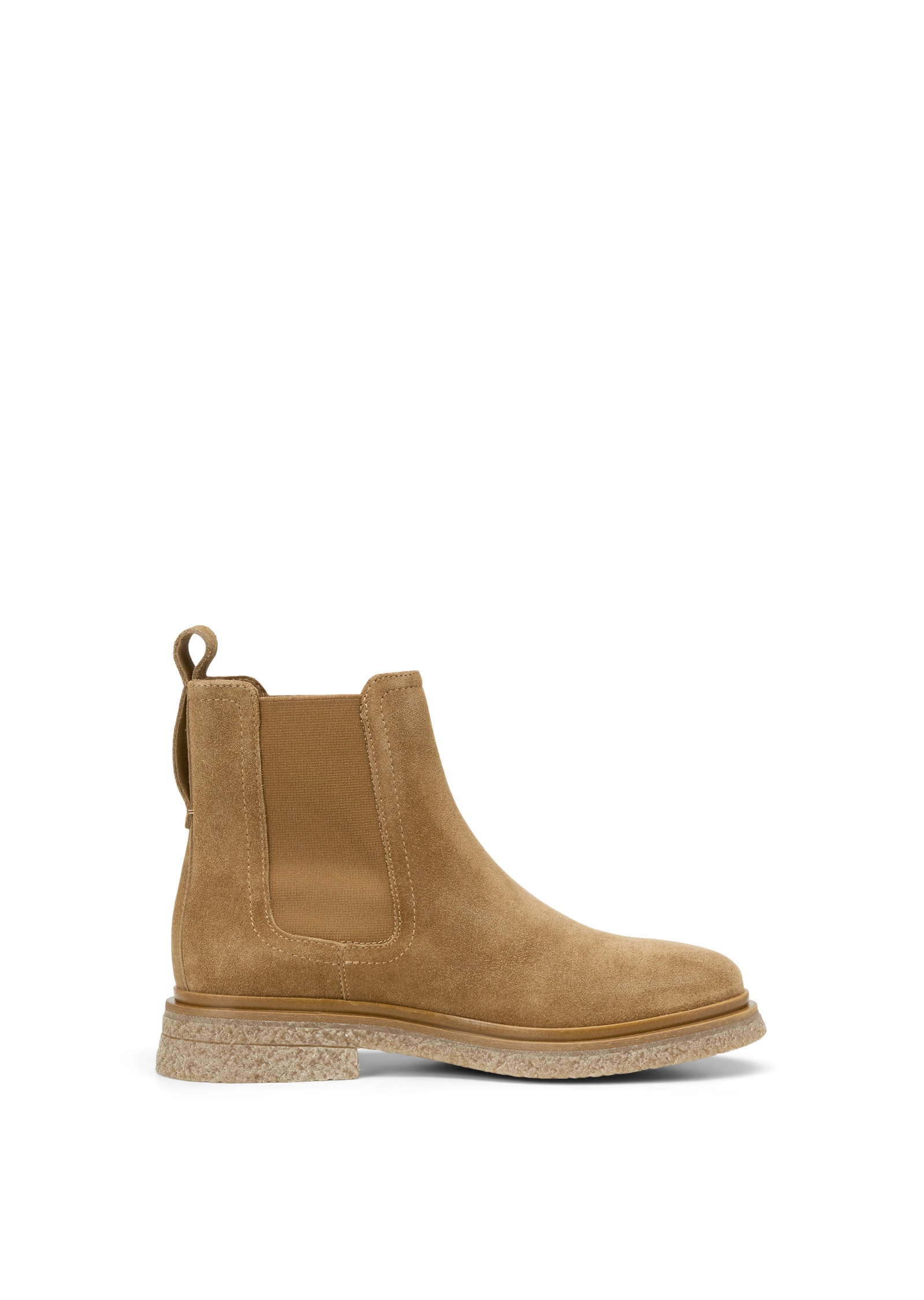 Marc O'Polo Chelseaboots »aus weichem Veloursleder«