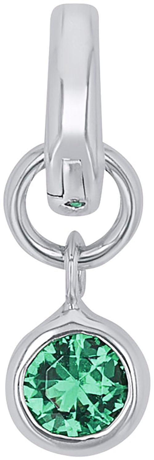 Amor Charm-Einhänger »Geburtsstein, 2038533,-534,-536,-537, 2038540,-541,-542,-543«, mit Zirkonia (synth.) oder Stein (synth.)