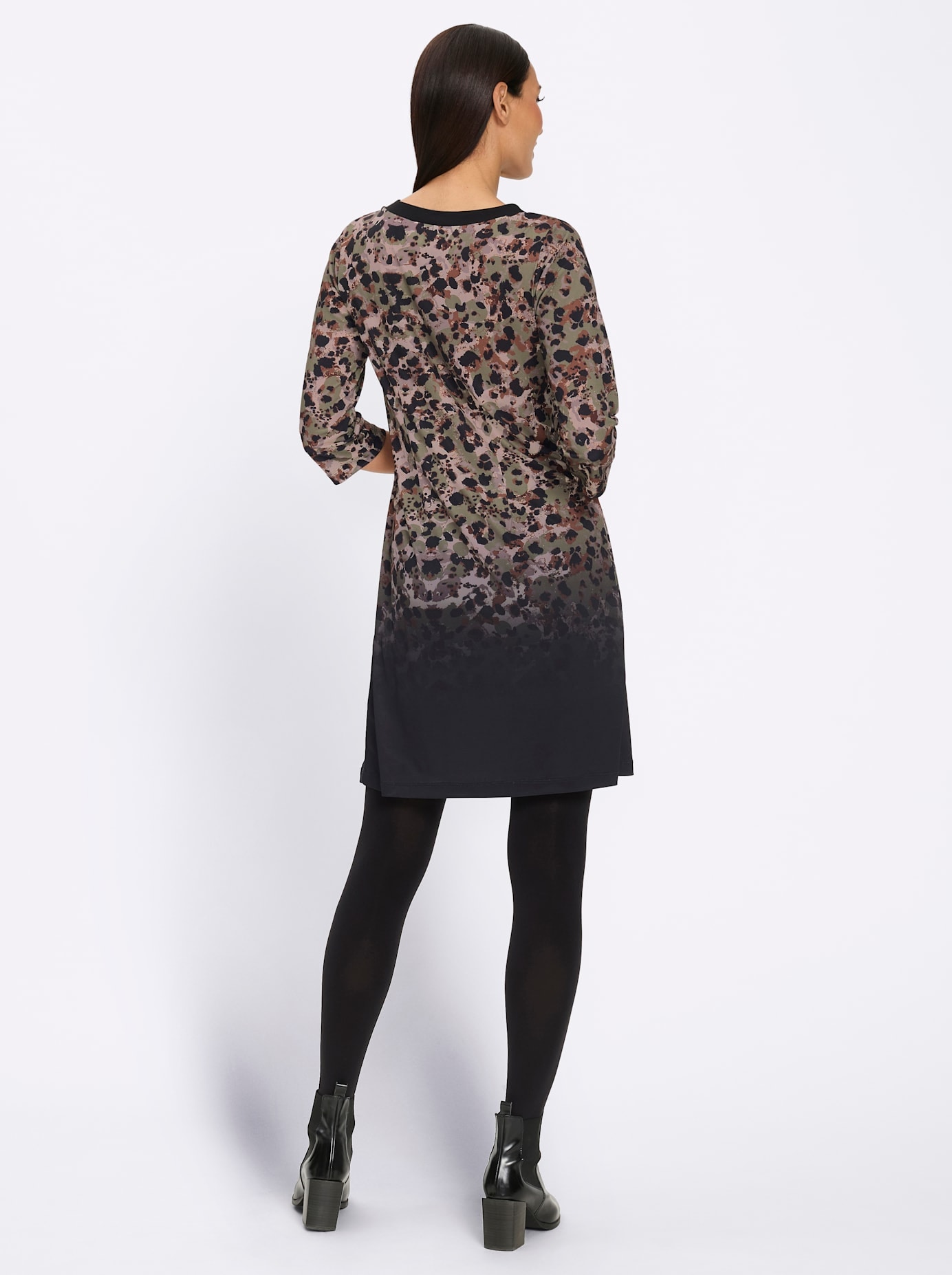 heine Jerseykleid »Druck-Kleid«