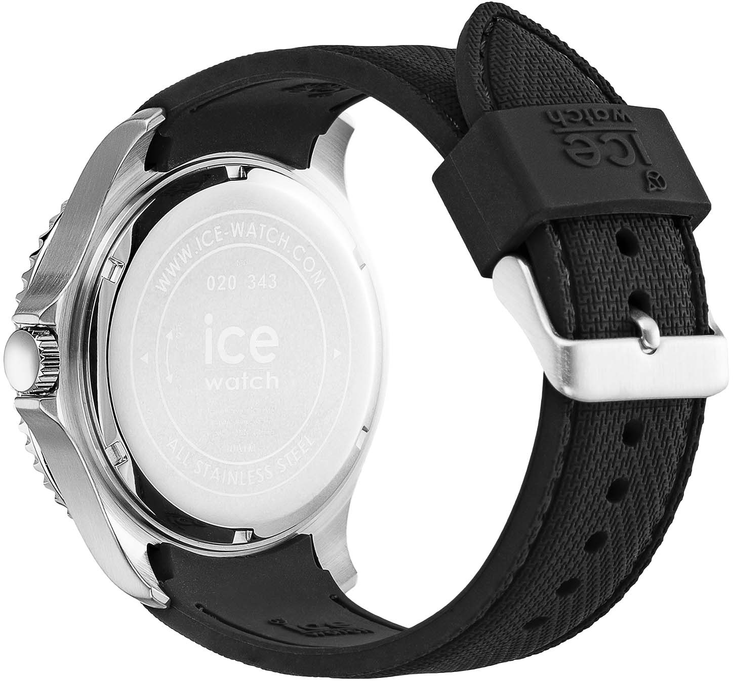 ice-watch Quarzuhr »ICE steel- Deep green L, 020343« online kaufen | BAUR