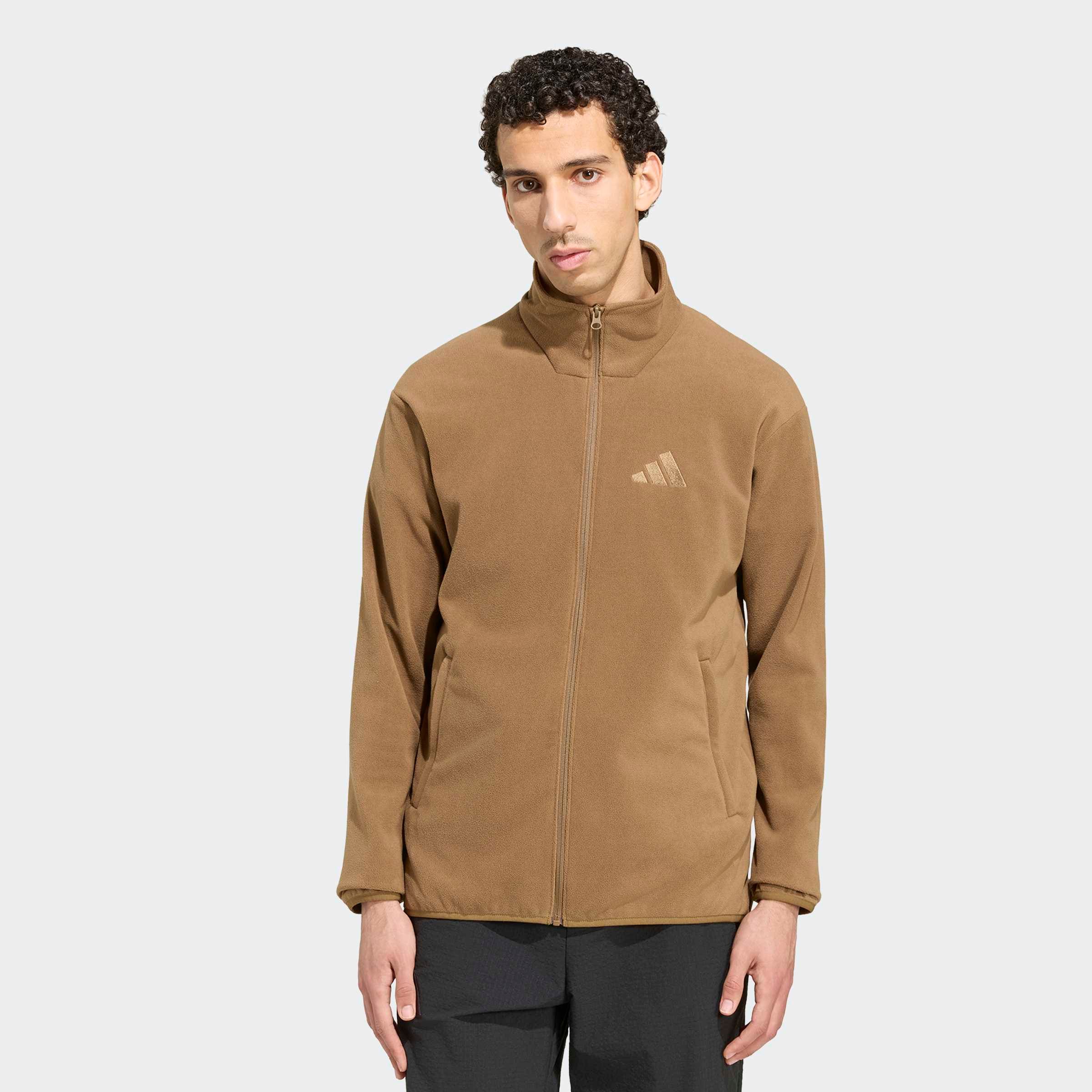 adidas TERREX Fleecejacke »MULTI ESSENTIALS, DURCHGEHENDER REISSVERSCHLUSS«