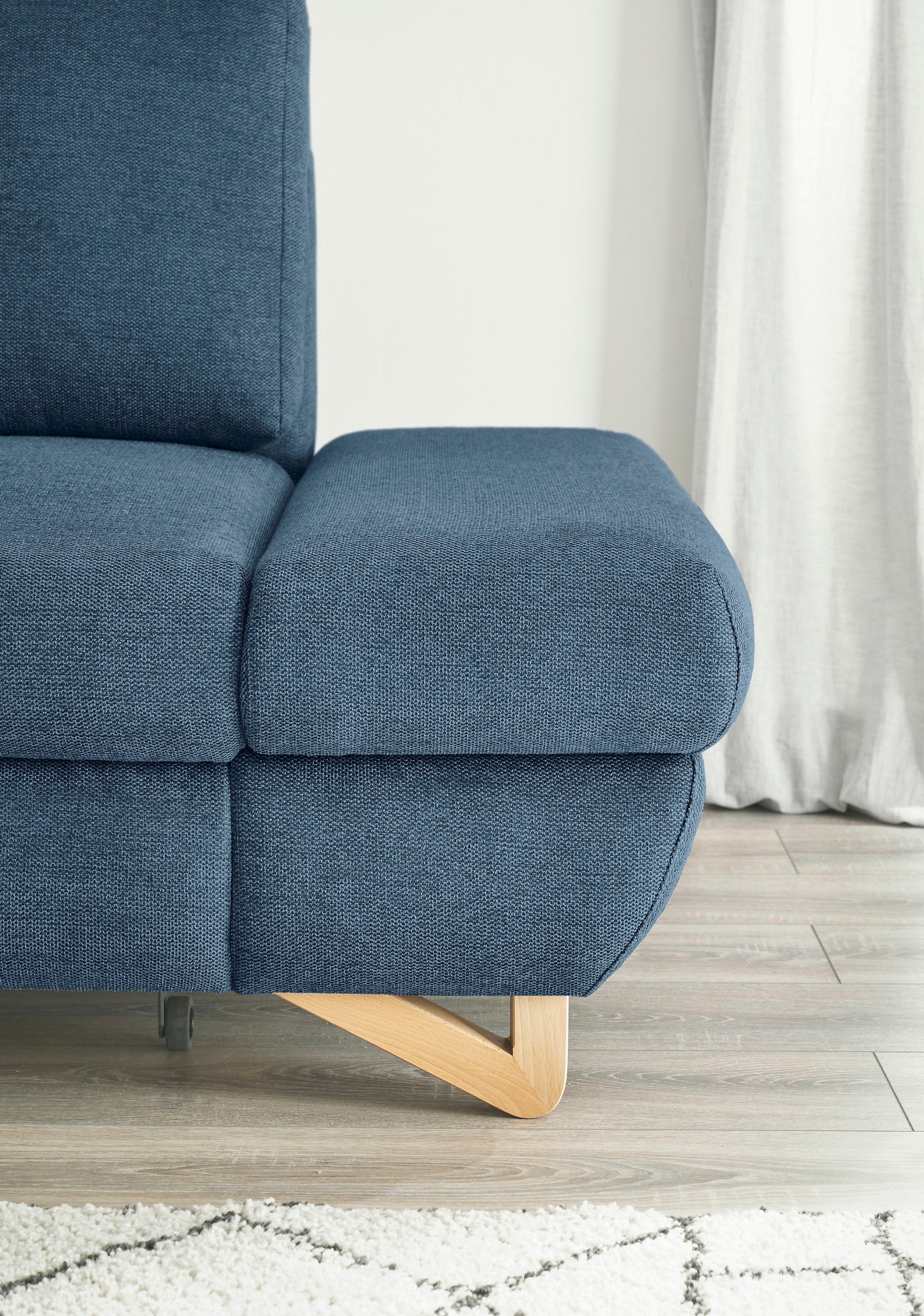 INOSIGN Ecksofa »City/Giron, L-Form,«, verstellbare Armlehnen mit Rasterfunktion