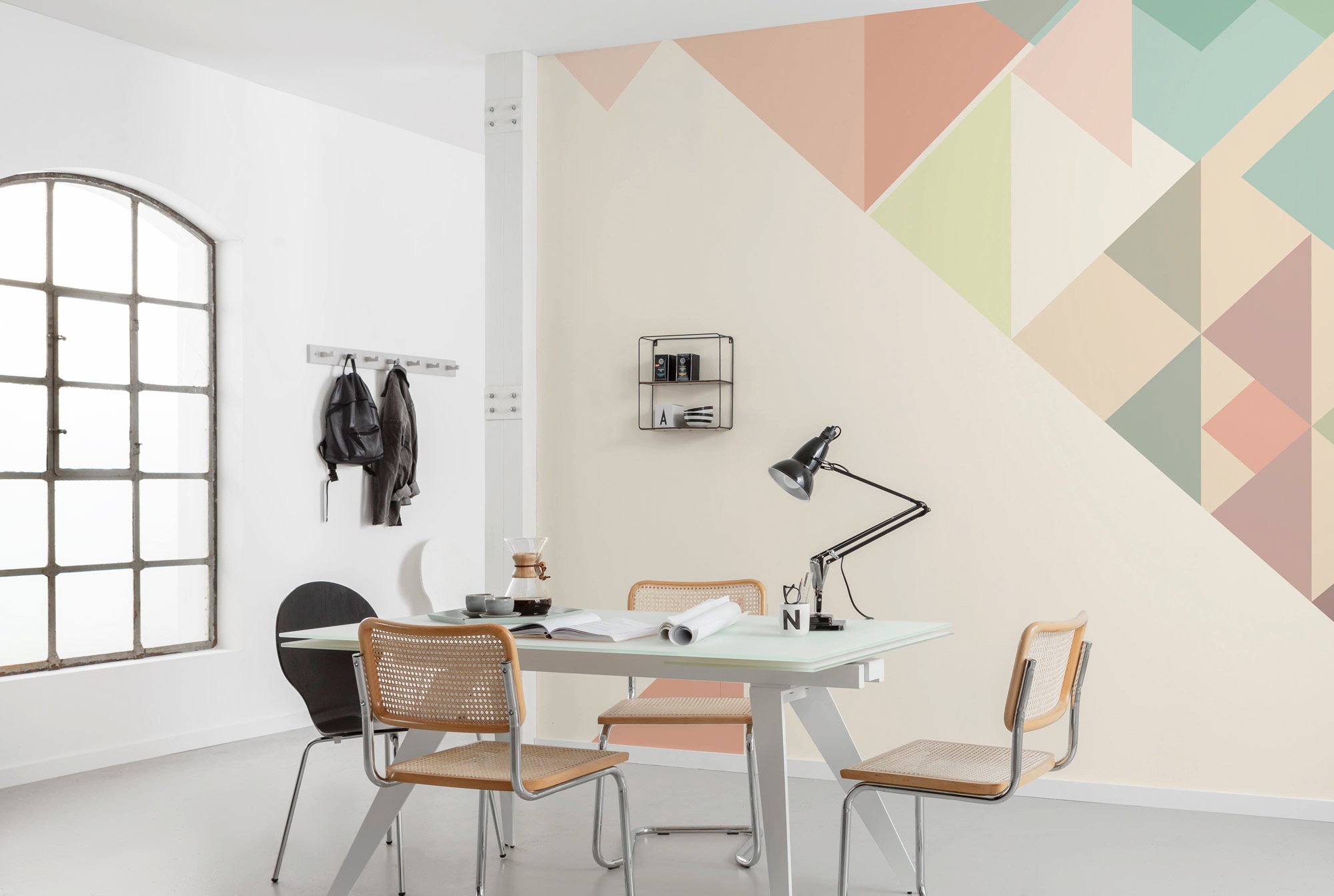 Komar Fototapete »Digitaldruck Vlies - delta - Größe 400 x 280 cm«, bedruckt, Wohnzimmer, Schlafzimmer