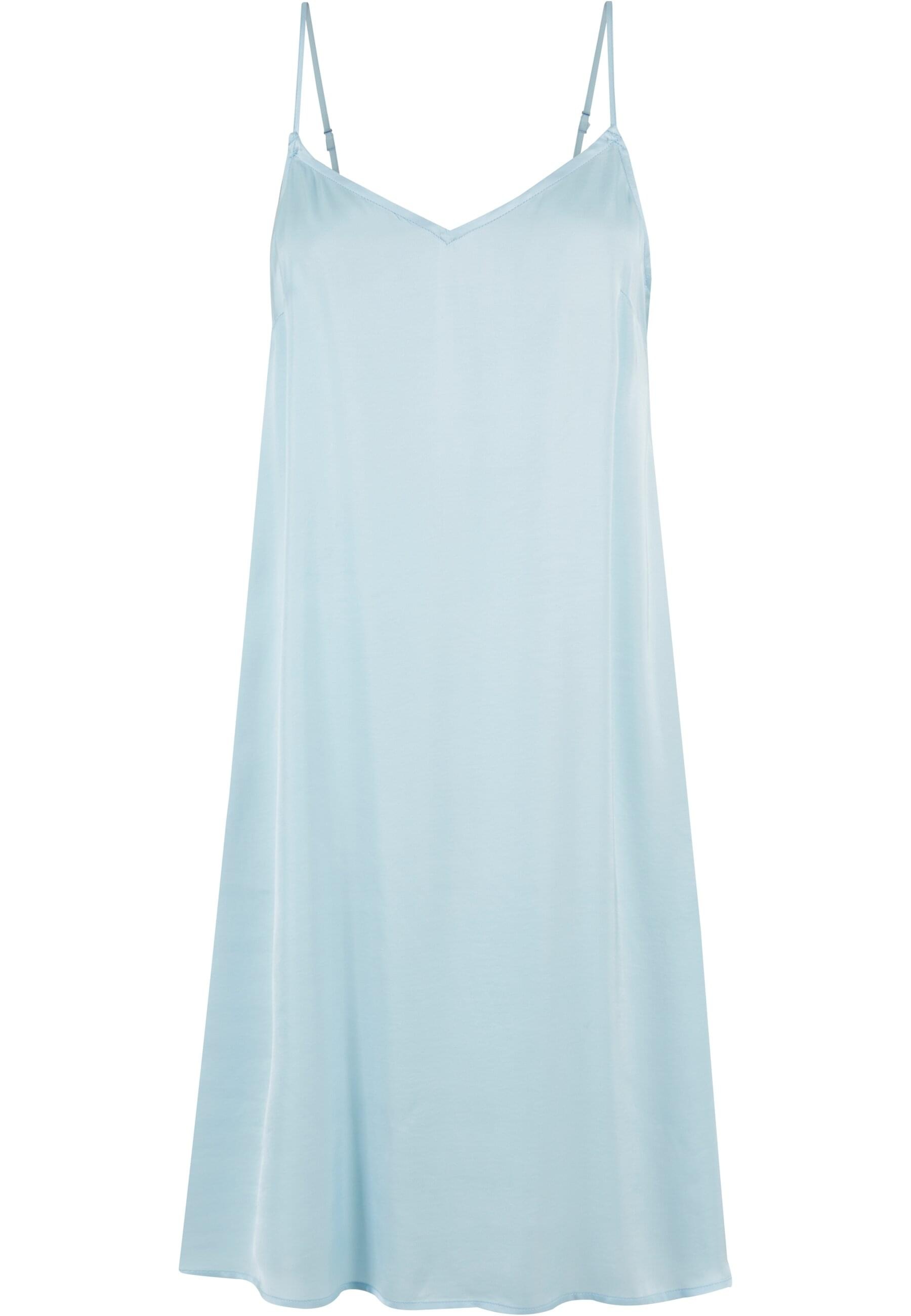 URBAN CLASSICS Shirtkleid "Urban Classics Damen Ladies Viscose Satin Slip D günstig online kaufen