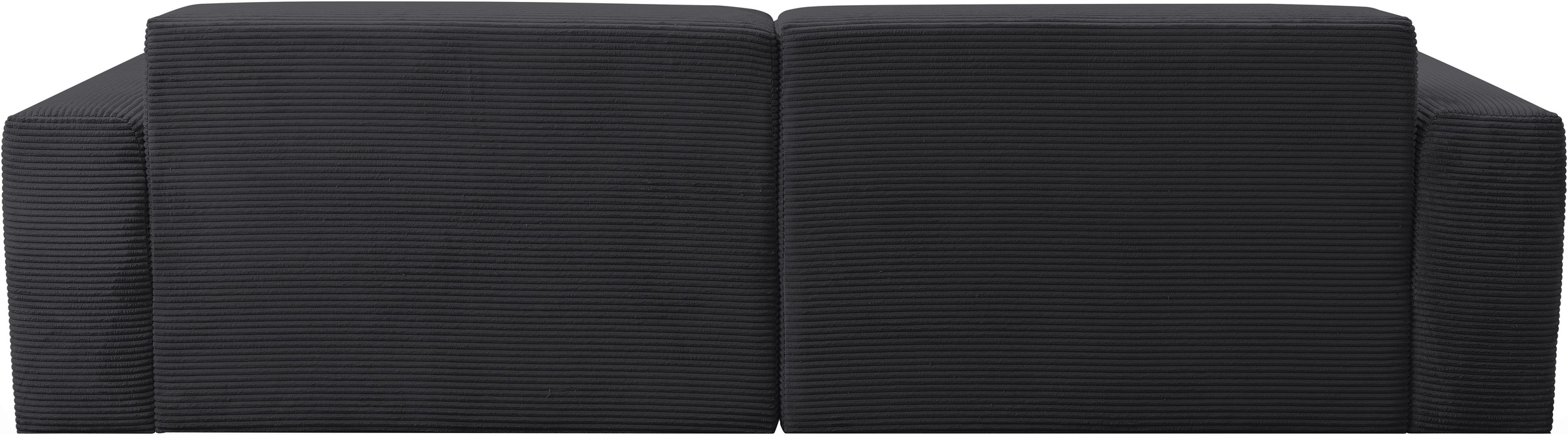 WERK2 Sofa »Zeus urbanes Curvy Design, 3-Sitzer, Big-Sofa, bequem und elegant« Curvy Trend 3-Sitzer mit urbaner Optik