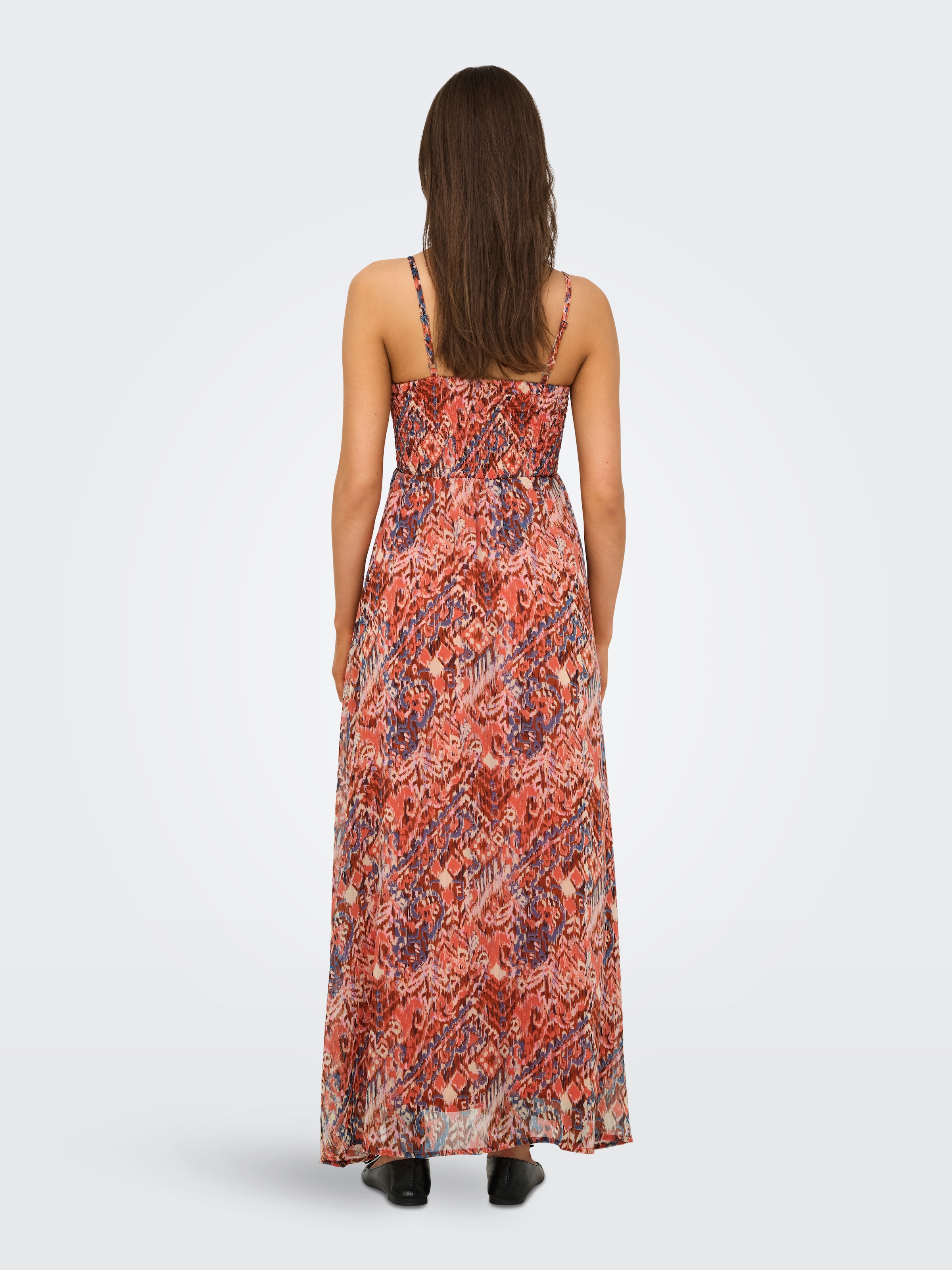 ONLY Maxikleid »ONLELENA VIKKI LIFE STRAP ANK DRESS WVN«