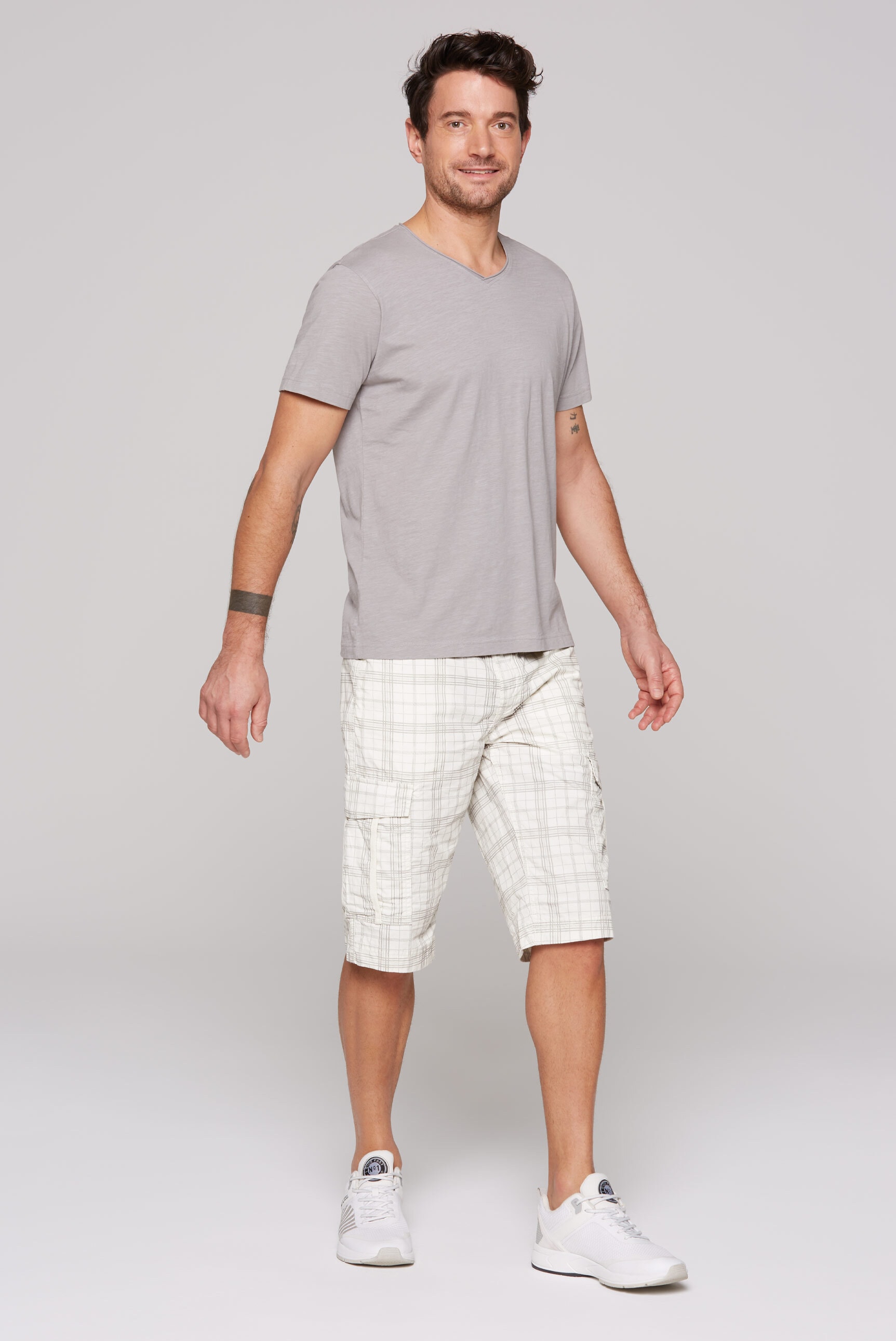 CAMP DAVID Cargoshorts, aus Baumwolle