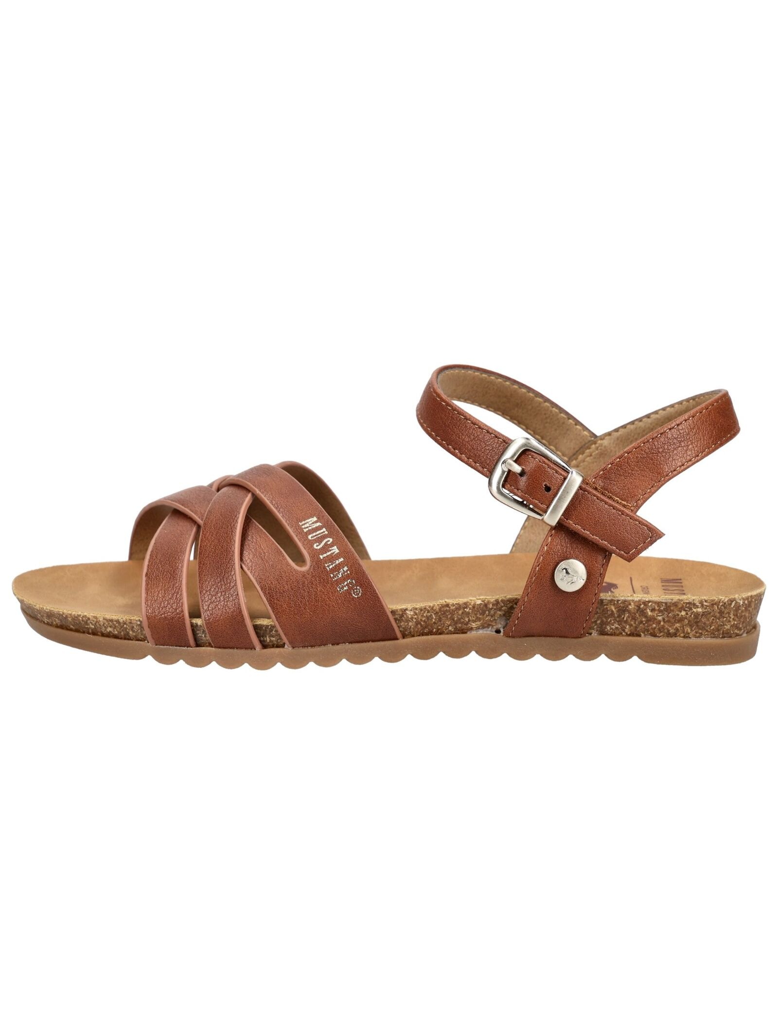 Mustang Shoes Riemchensandale »Mustang Shoes Sandalen Lederimitat«