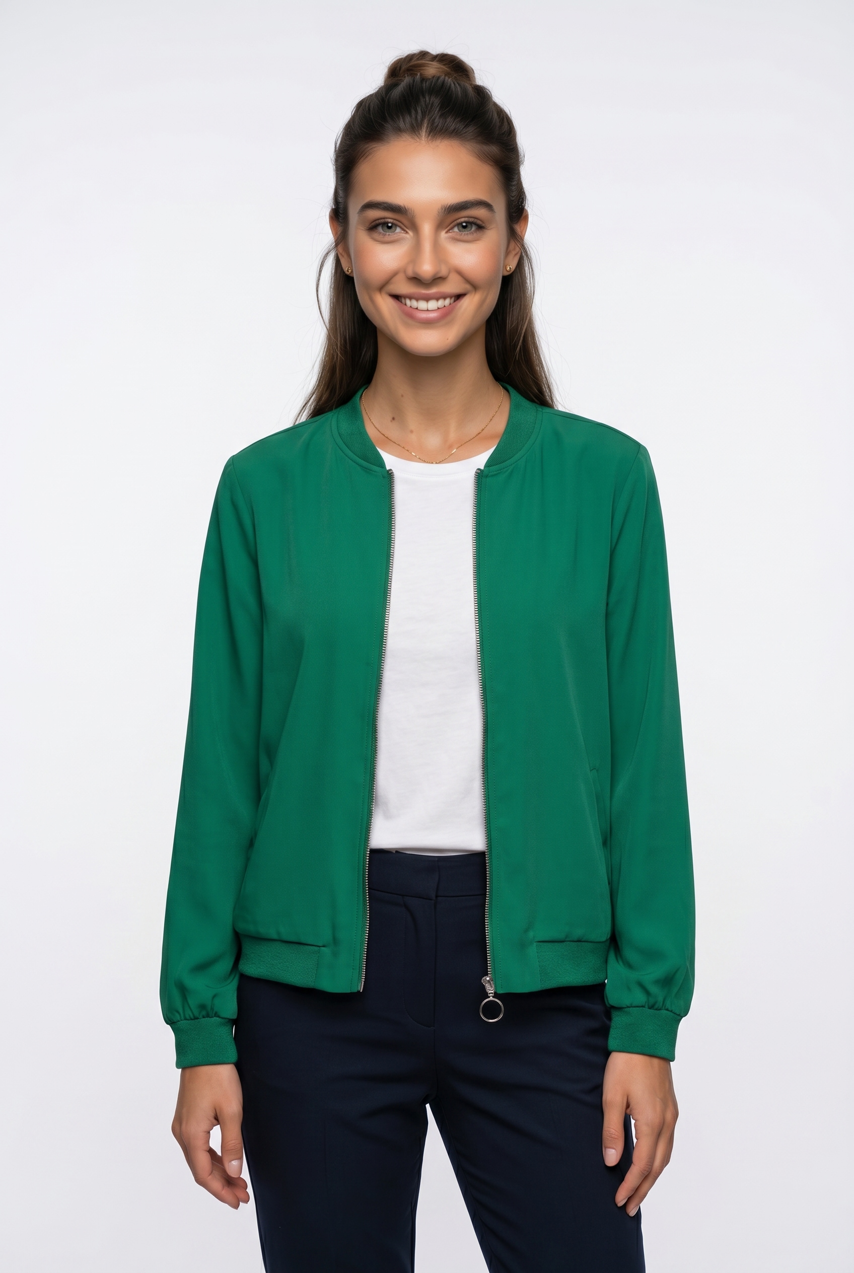 Vero Moda "VMCOCO L/S BOMBER NOOS" Materialmix