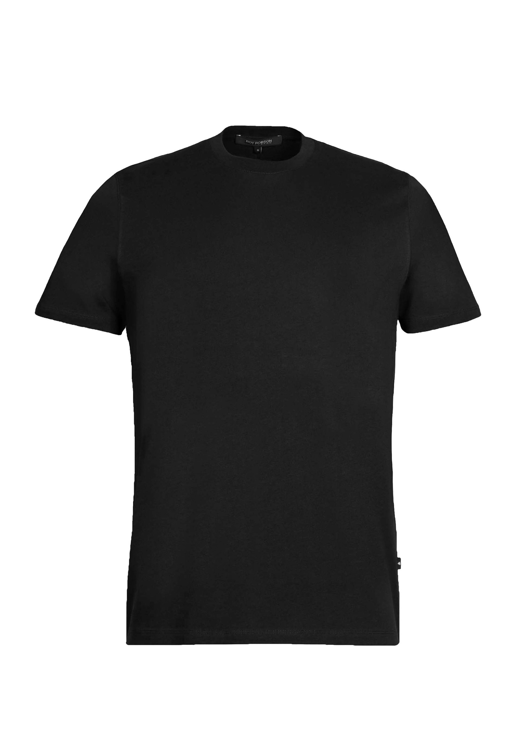 Thumbnail - Roy Robson Longshirt "Rippkragen - Weicher Griff"