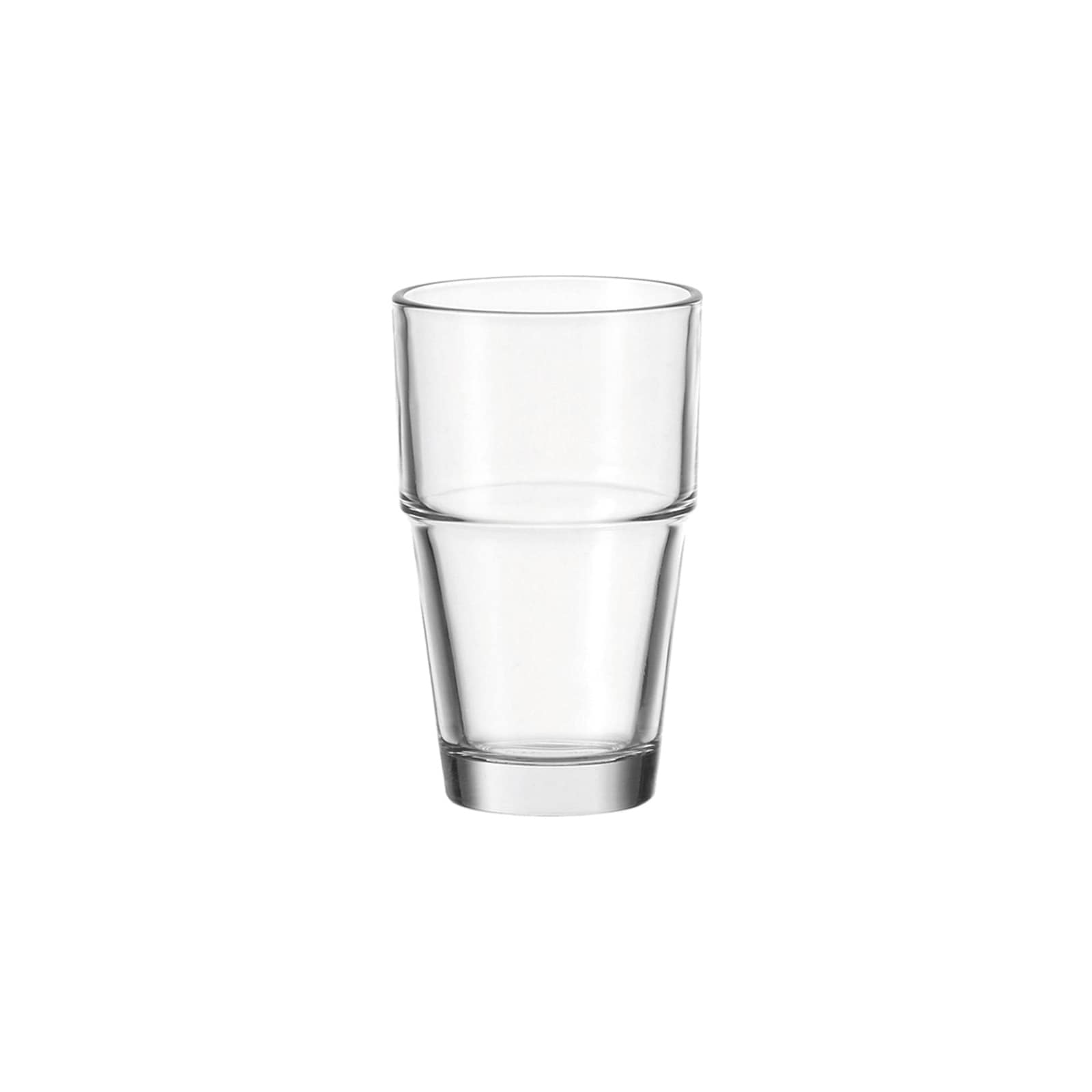LEONARDO Glas »Becher Solo 250 ml 6er Set transparent«
