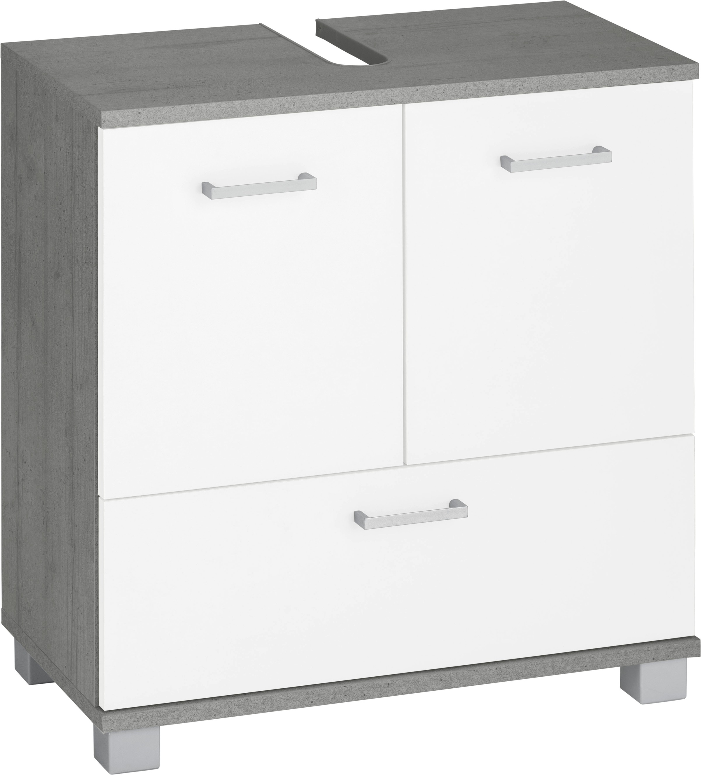 Schildmeyer Waschbeckenunterschrank »Mobes«, Breite bestellen WBU 60 cm, Badschrank | Badezimmerschrank Unterschrank BAUR