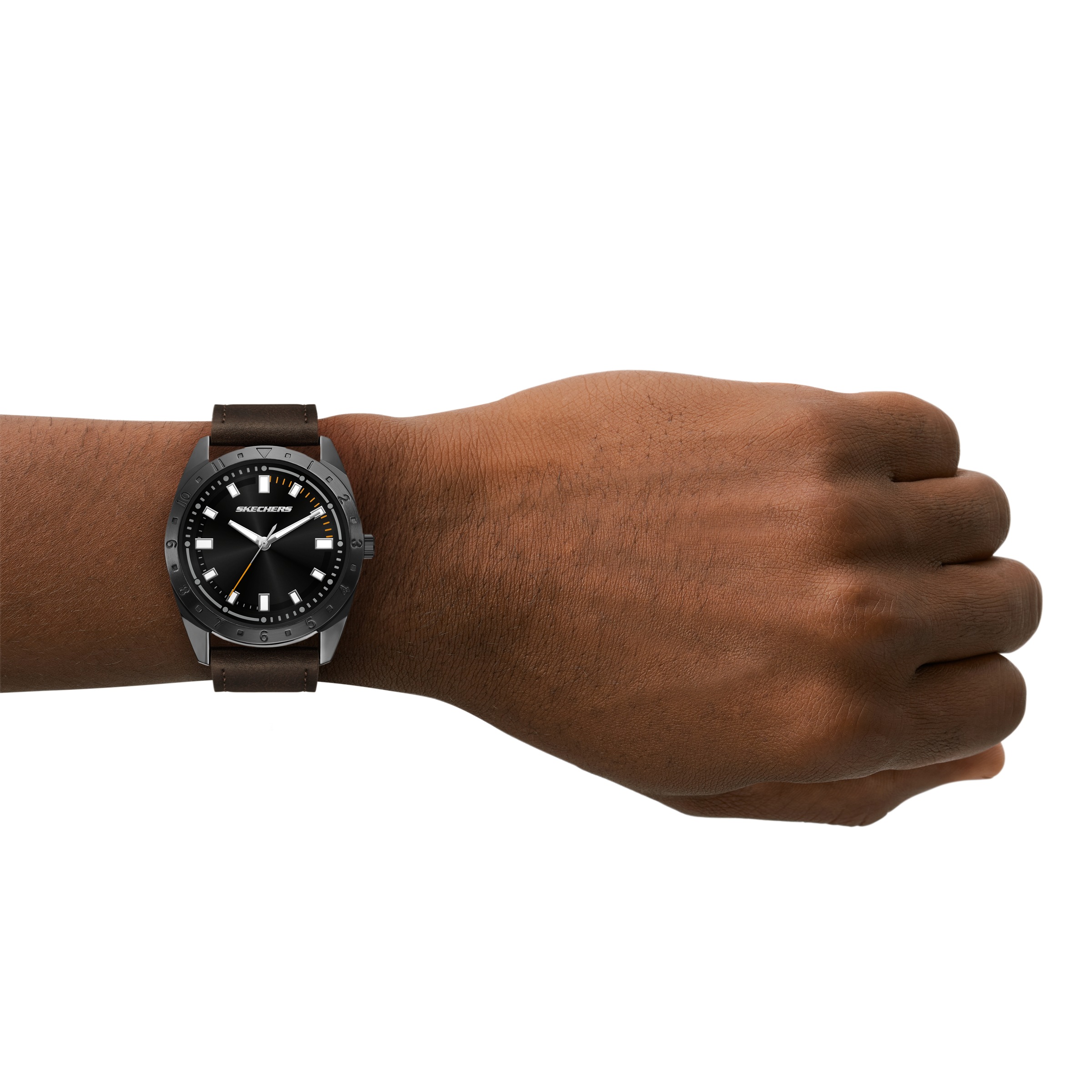Skechers Quarzuhr »SETS« Armbanduhr, Herrenuhr, Ideal auch als Geschenk, analog