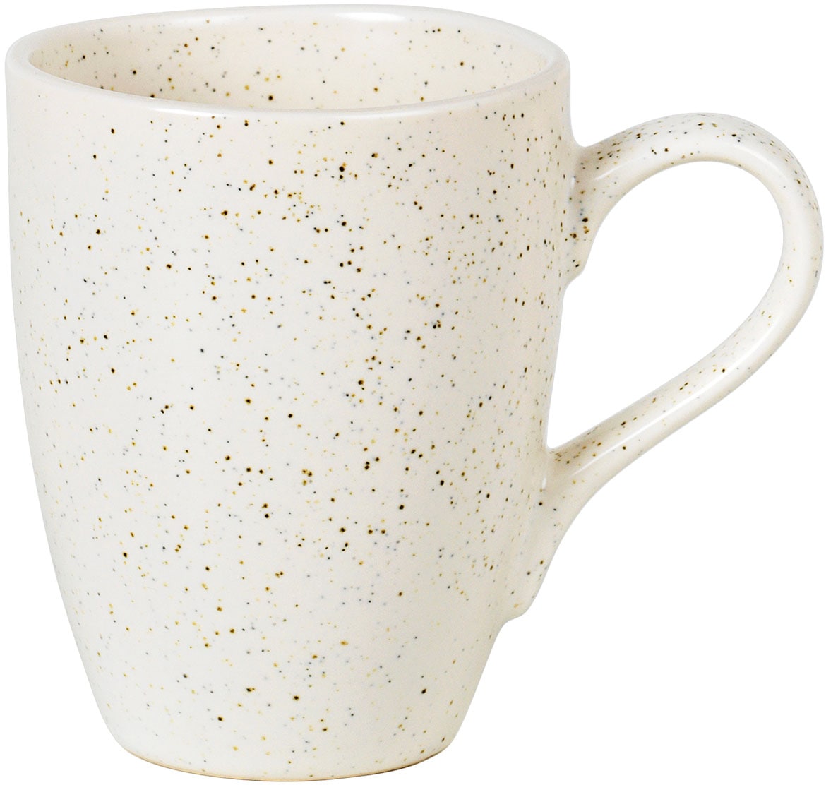 Broste Copenhagen Frühstücks-Geschirrset »Nordic Vanilla, inklusive Serviette Wilhemina«, (Set, 16 tlg.), Beliebte Geschirr Sets Exclusiv mit Geschenk