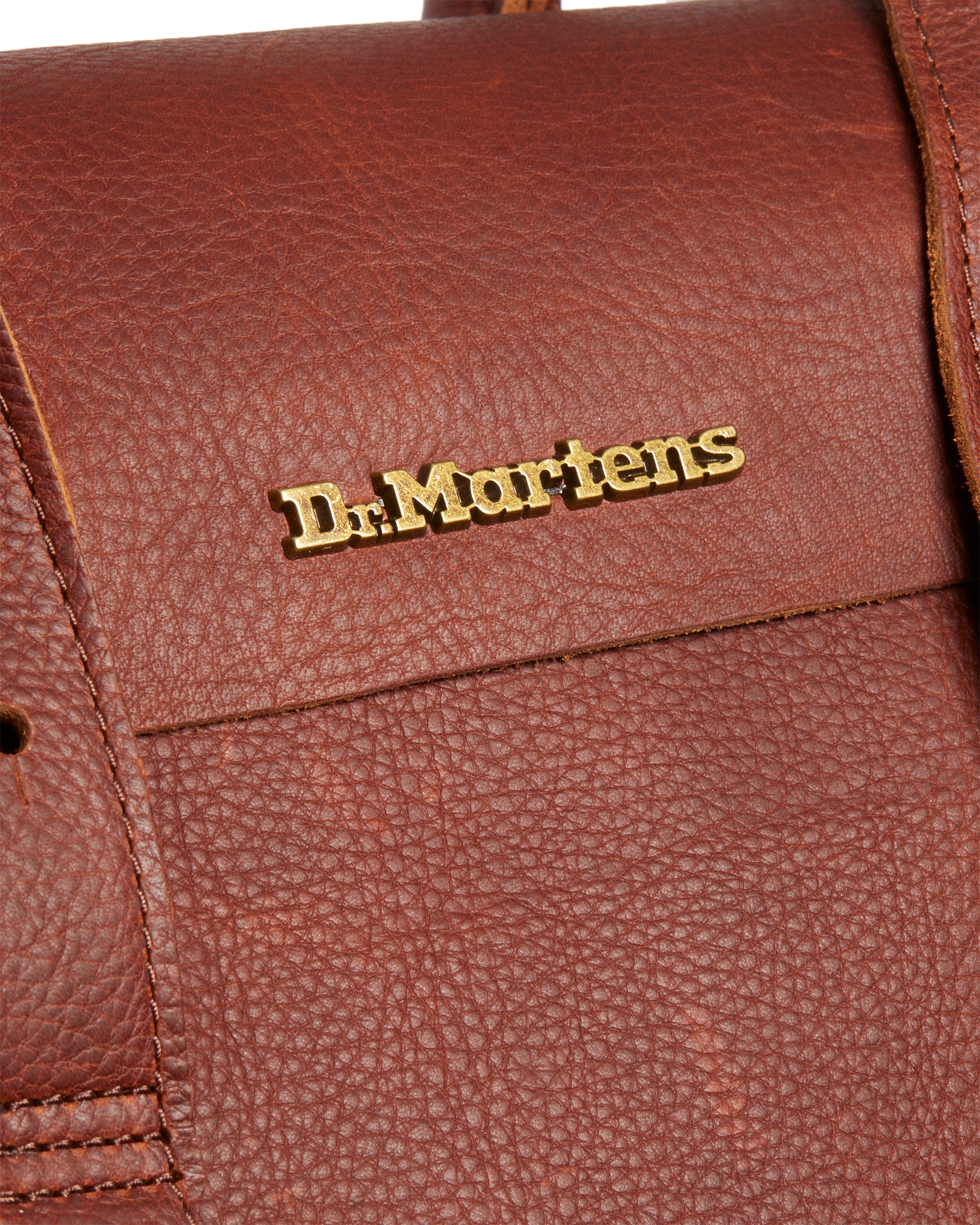 DR. MARTENS Freizeitrucksack Unisex, Geschäftsrucksack mit goldfarbenen Logoschriftzug