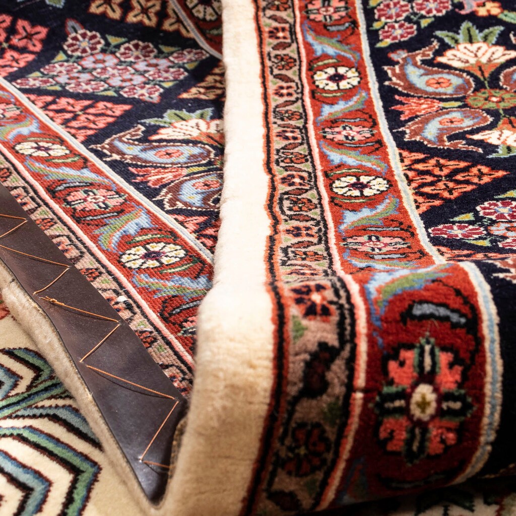Wohnen Teppiche morgenland Wollteppich »Bidjar Takab Durchgemustert Beige 301 x 205 cm«, rechteckig, 1,3 mm Höhe, Unikat mit Zer Wohnen Teppiche morgenland Wollteppich »Bidjar Takab Durchgemustert Beige 301 x 205 cm«, rechteckig, 1,3 mm Höhe, Unikat mit Zer