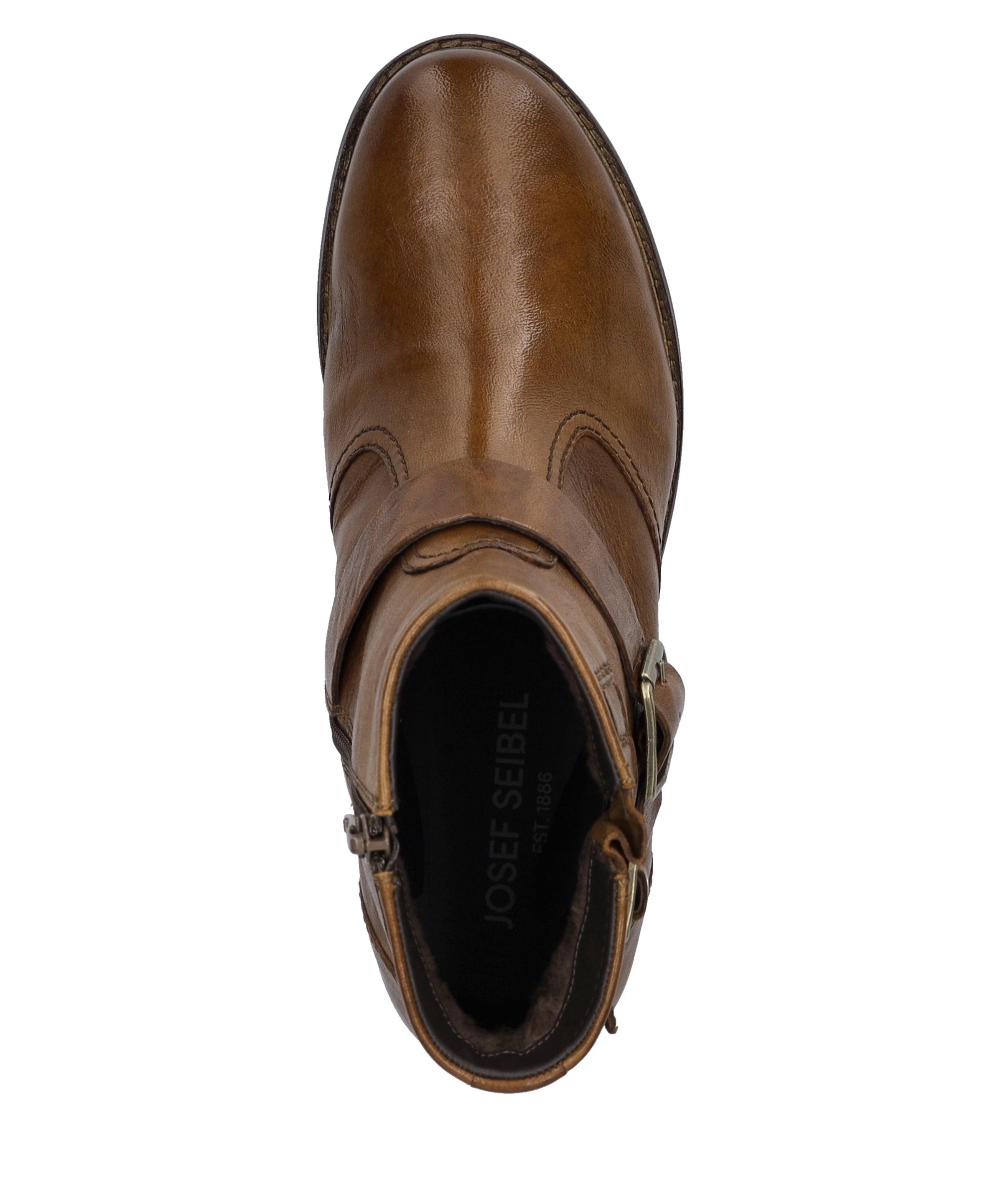 Josef Seibel Stiefelette »Kate 21, cognac«