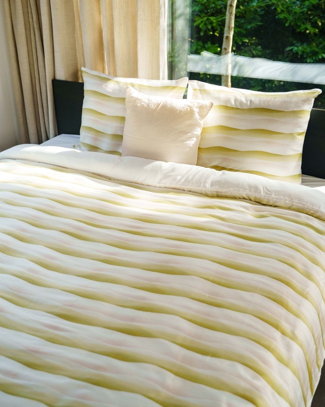 kayori Bettwäsche "Shima" 2 Stk. Hergestellt aus Tencel günstig online kaufen