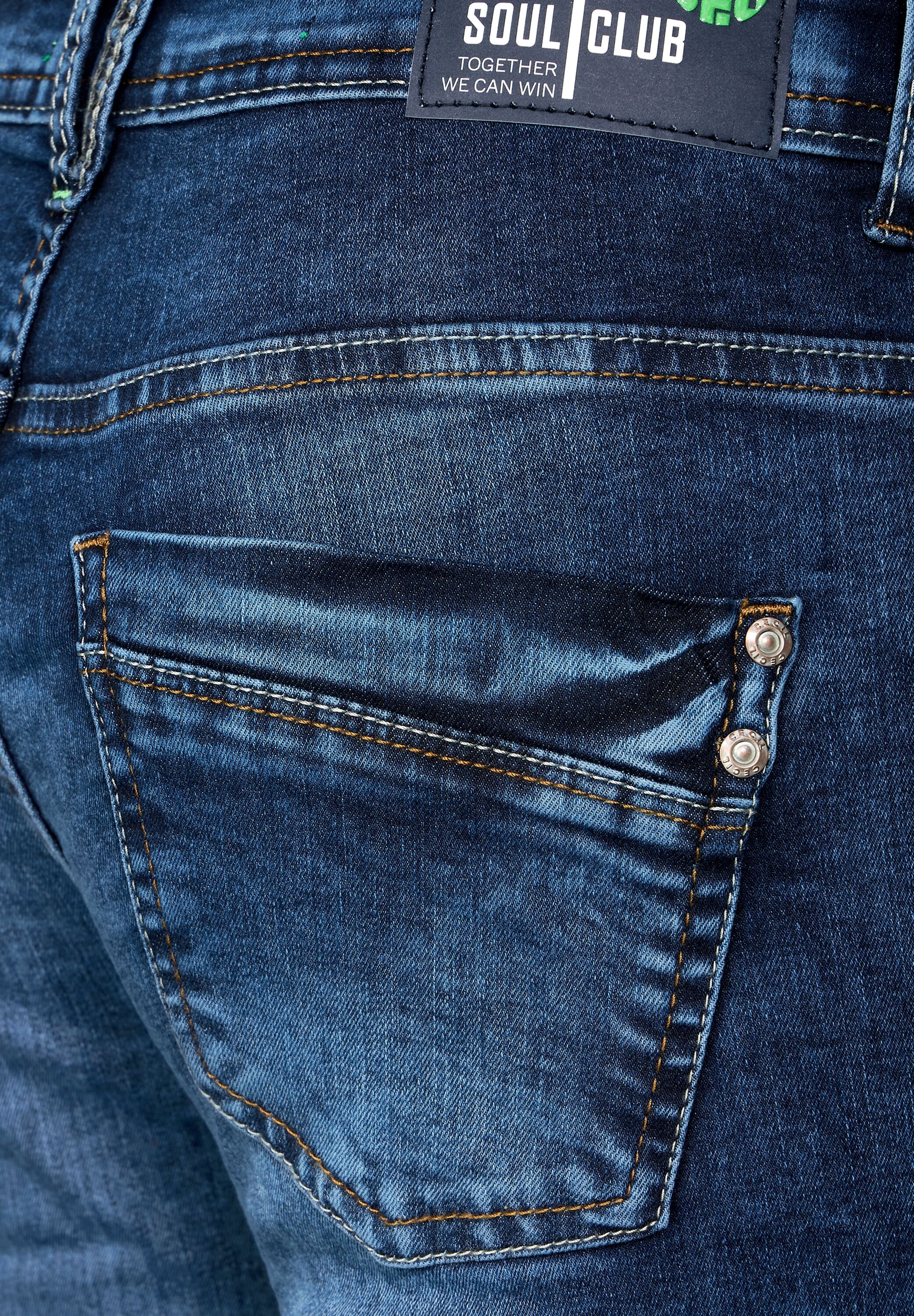 Cecil Gerade Jeans, 5-Pocket-Style