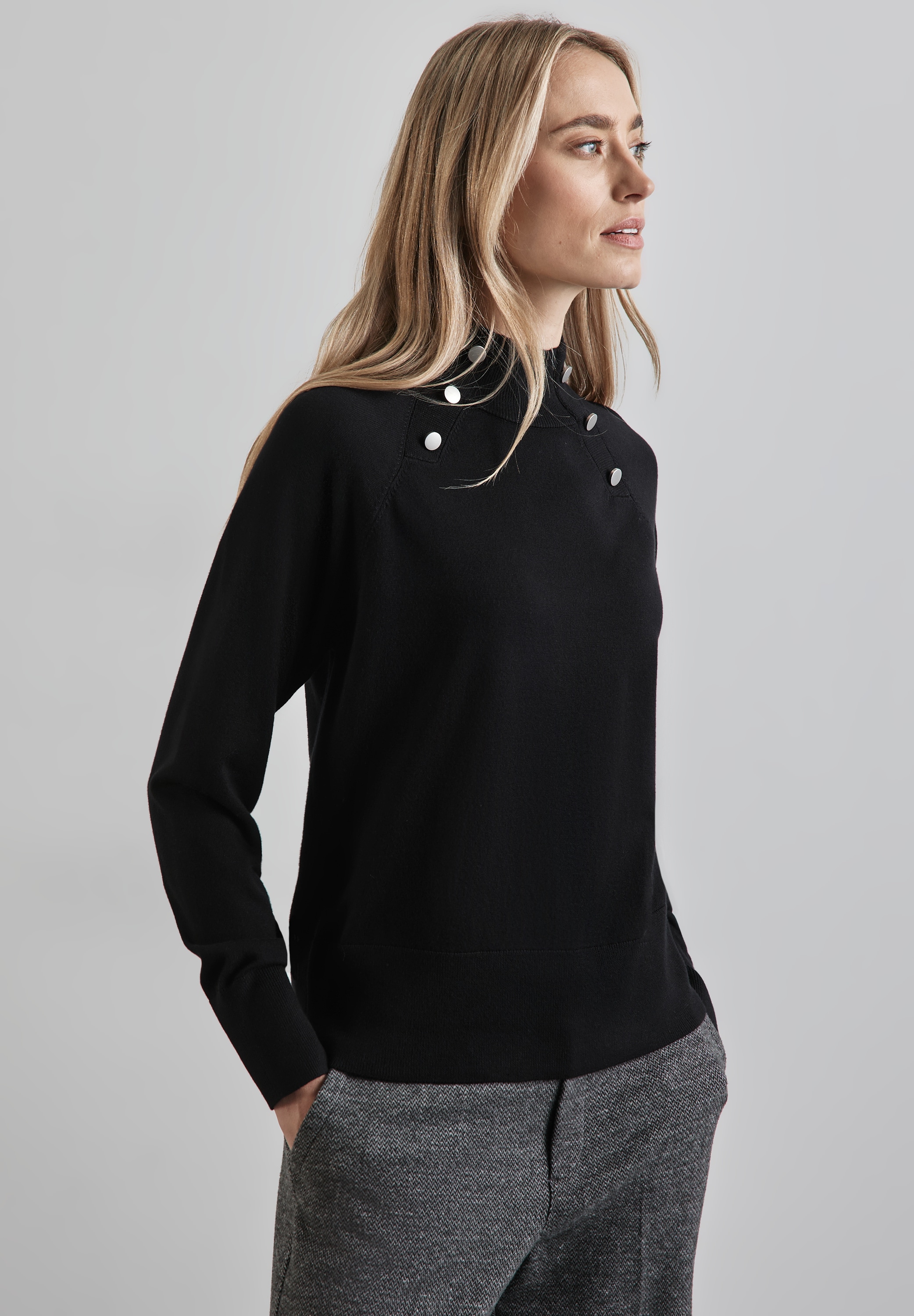 STREET ONE Rollkragenpullover günstig online kaufen