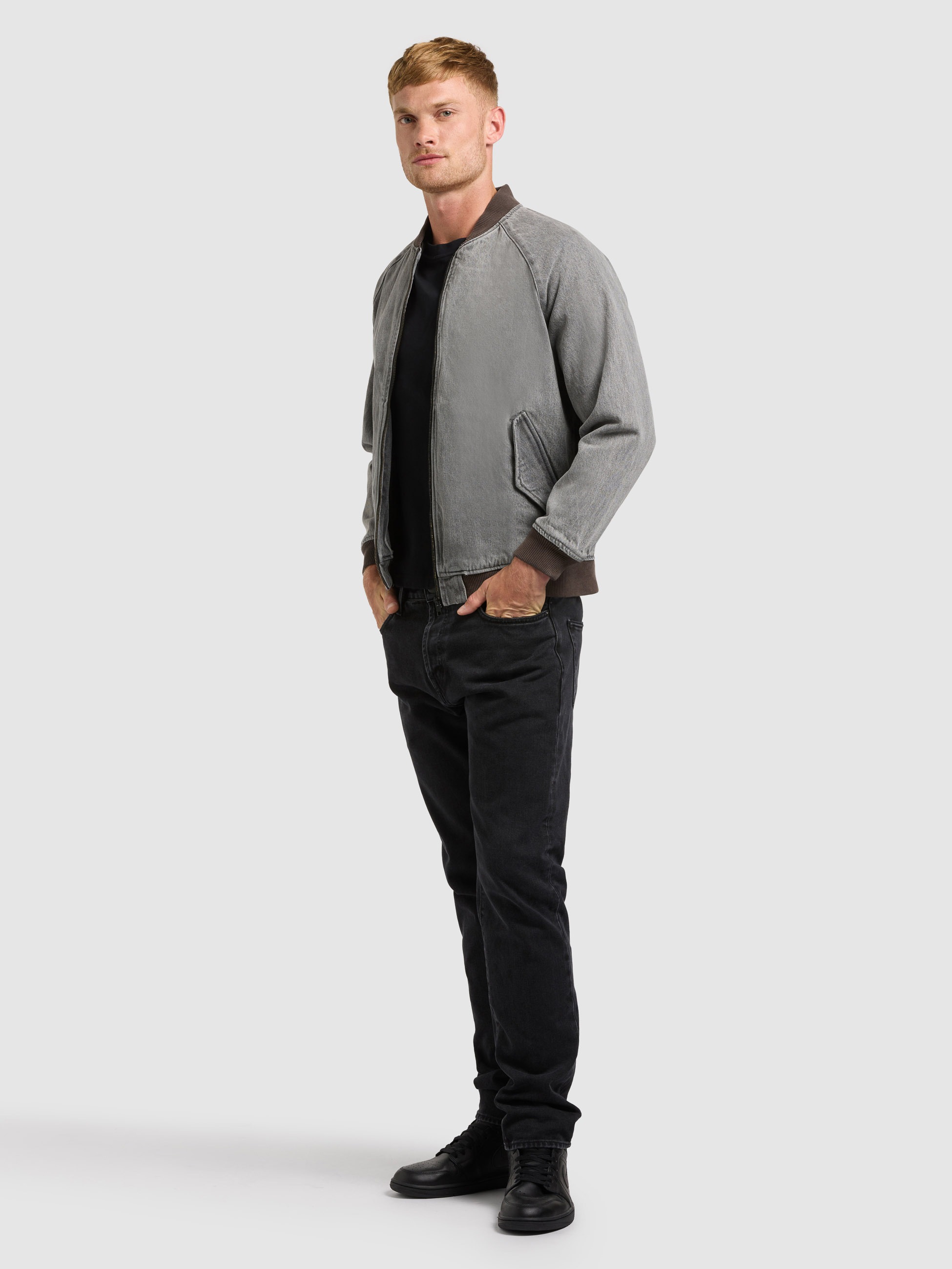 khujo Jeansjacke »CAHILL« ohne Kapuze